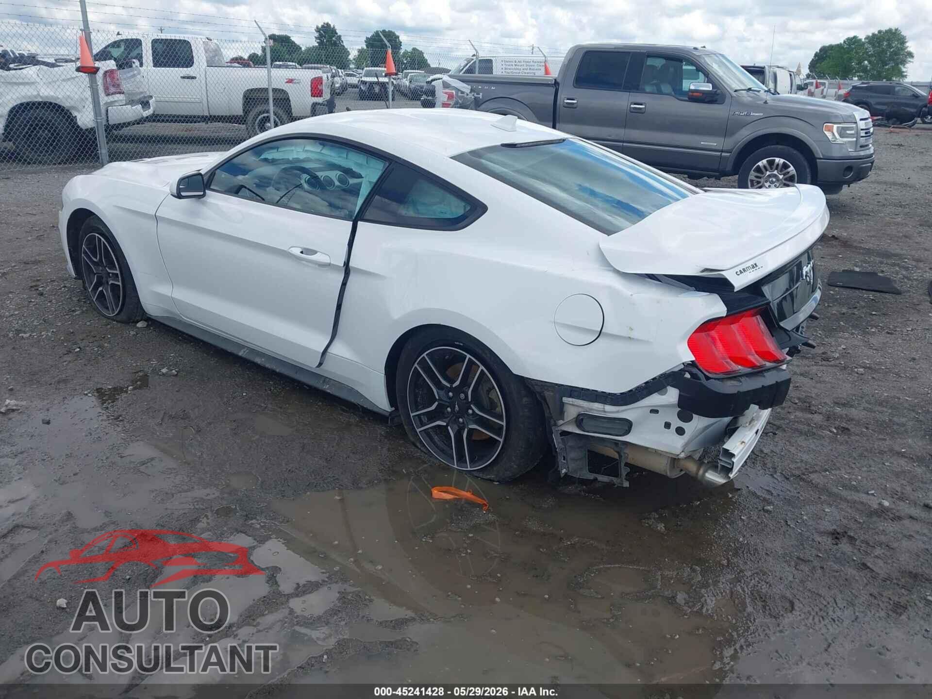 FORD MUSTANG 2020 - 1FA6P8TH4L5183115