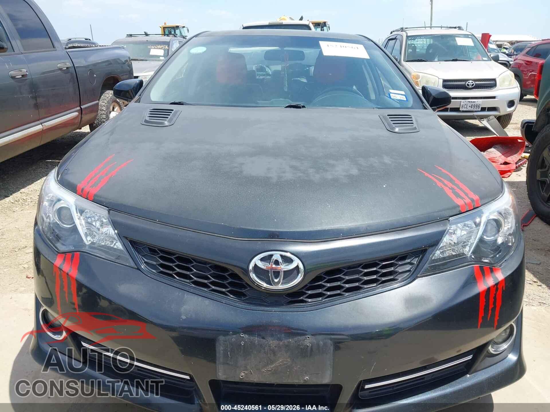 TOYOTA CAMRY 2014 - 4T1BF1FK6EU347317