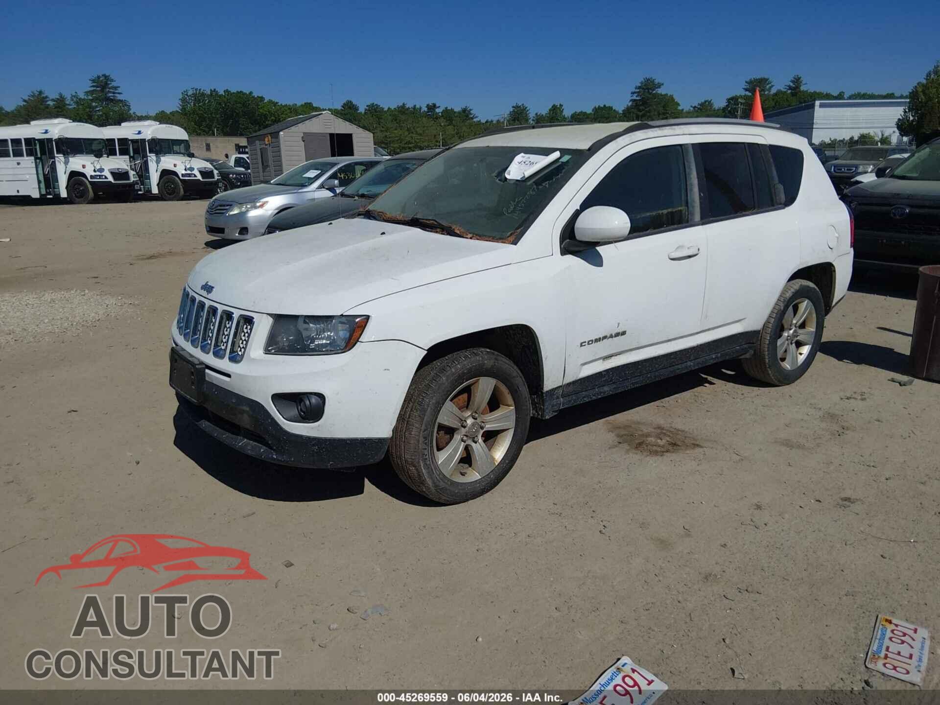 JEEP COMPASS 2015 - 1C4NJDEBXFD412562