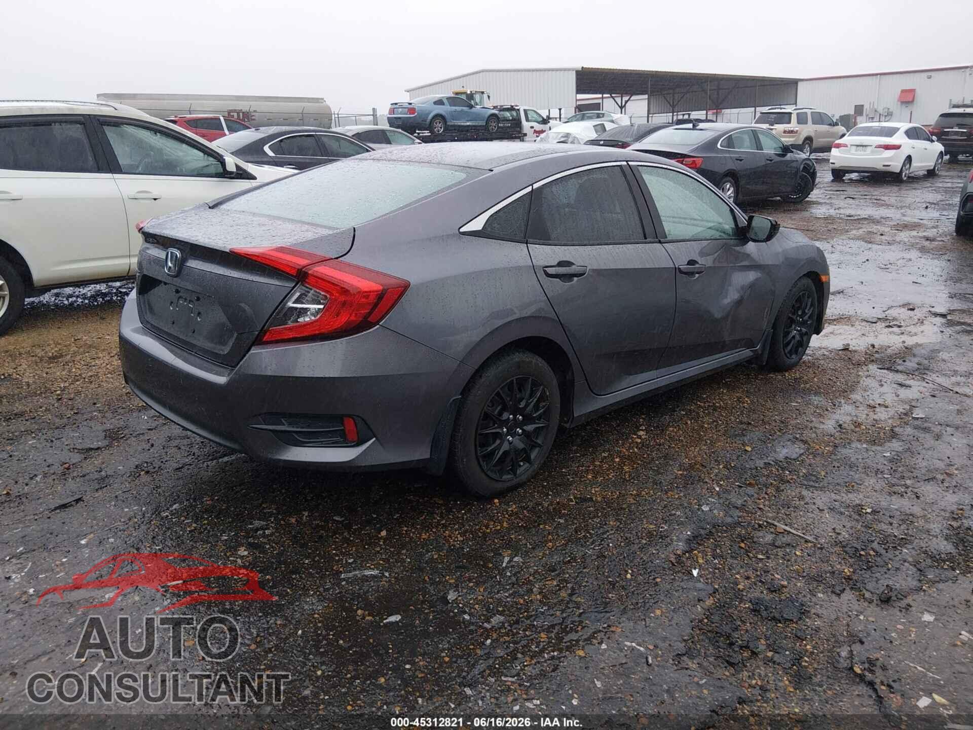 HONDA CIVIC 2017 - 19XFC2F51HE053129