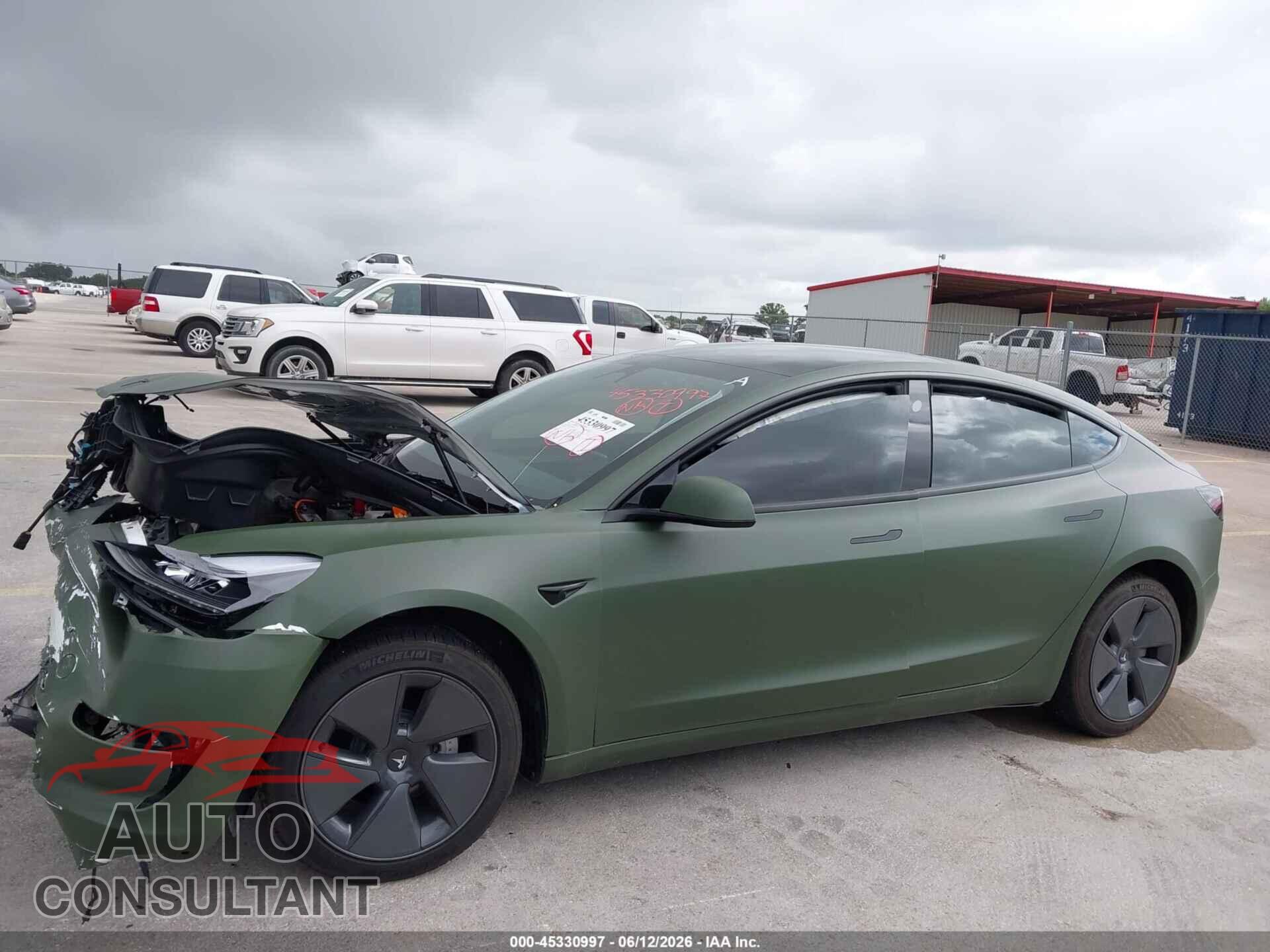 TESLA MODEL 3 2023 - 5YJ3E1EA7PF570322