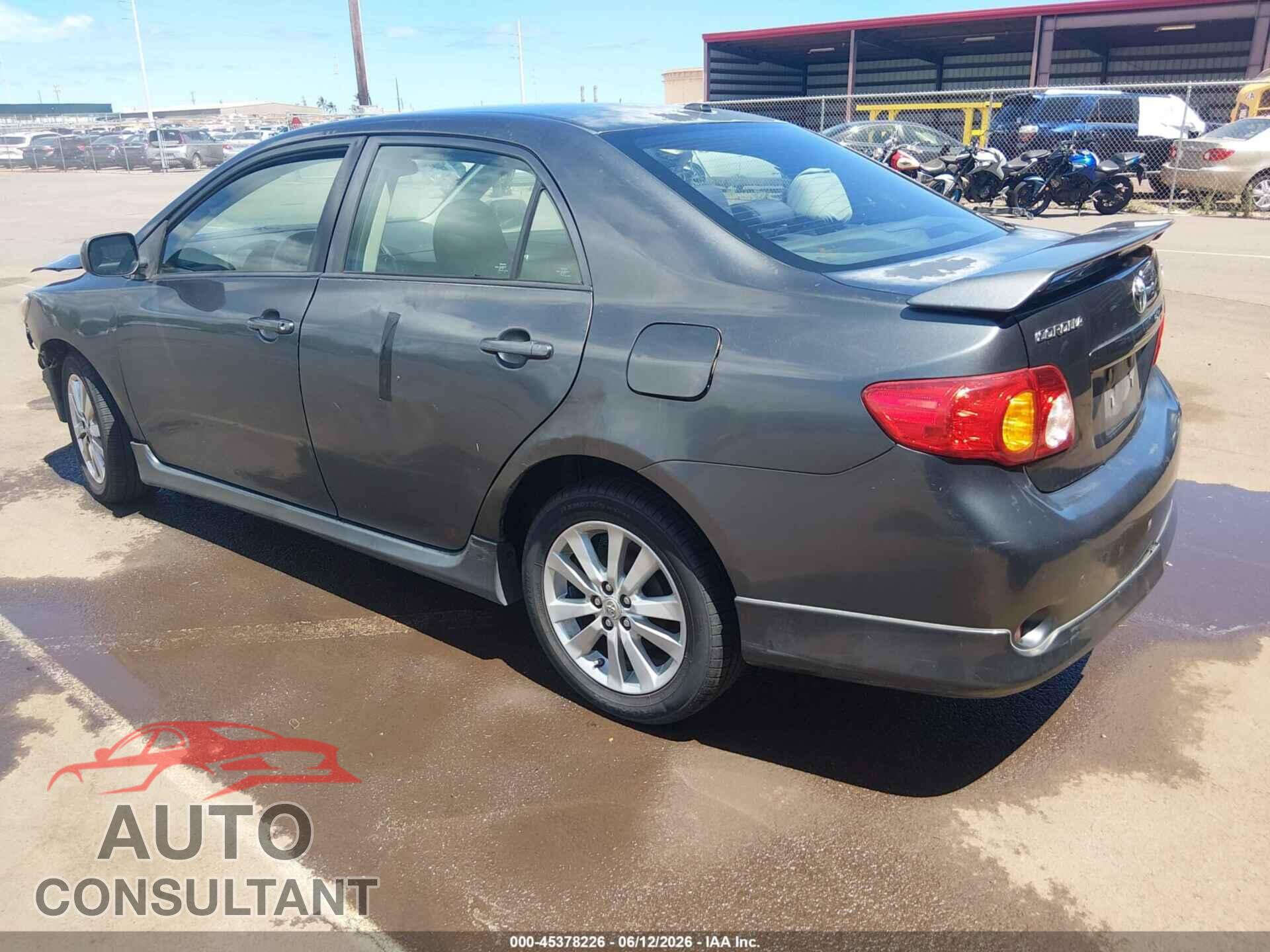 TOYOTA COROLLA 2010 - 1NXBU4EEXAZ238405