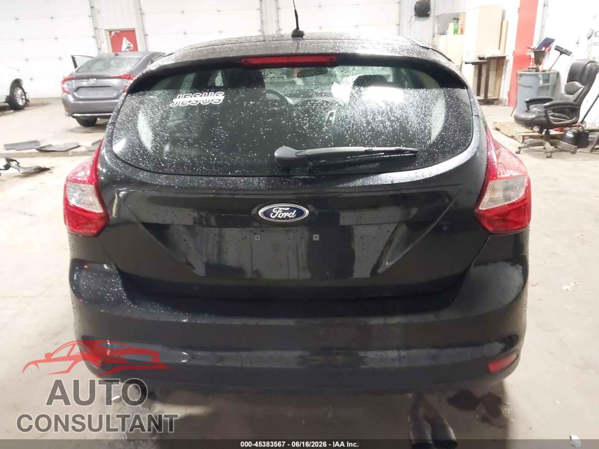 FORD FOCUS 2014 - 1FADP3K22EL169316