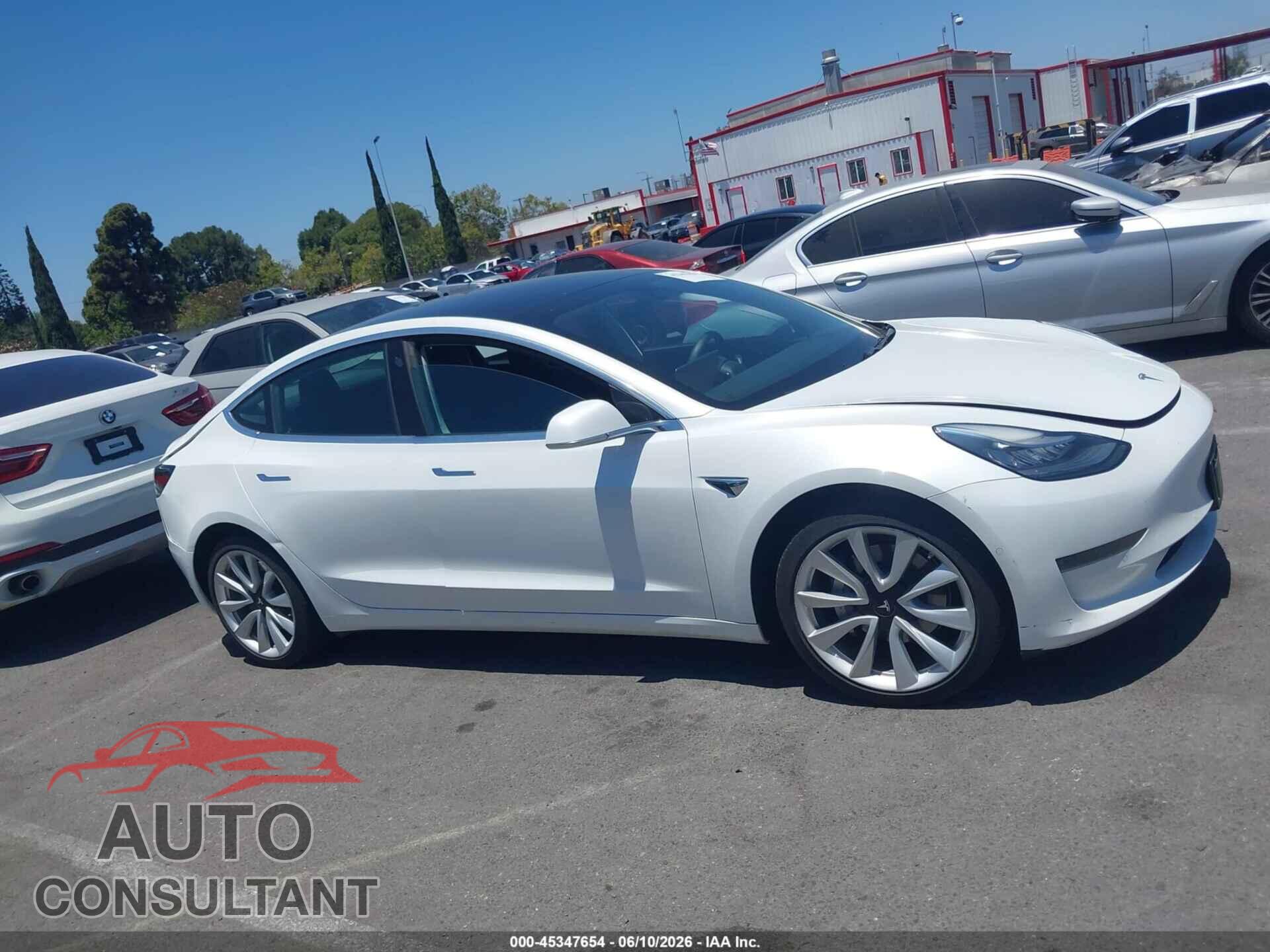 TESLA MODEL 3 2019 - 5YJ3E1EA8KF476555