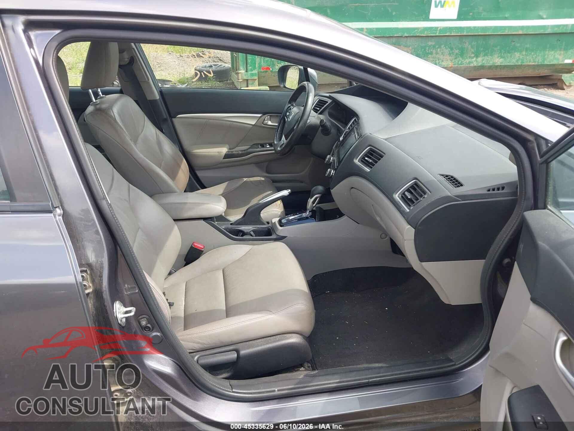 HONDA CIVIC 2014 - 19XFB2F9XEE034189