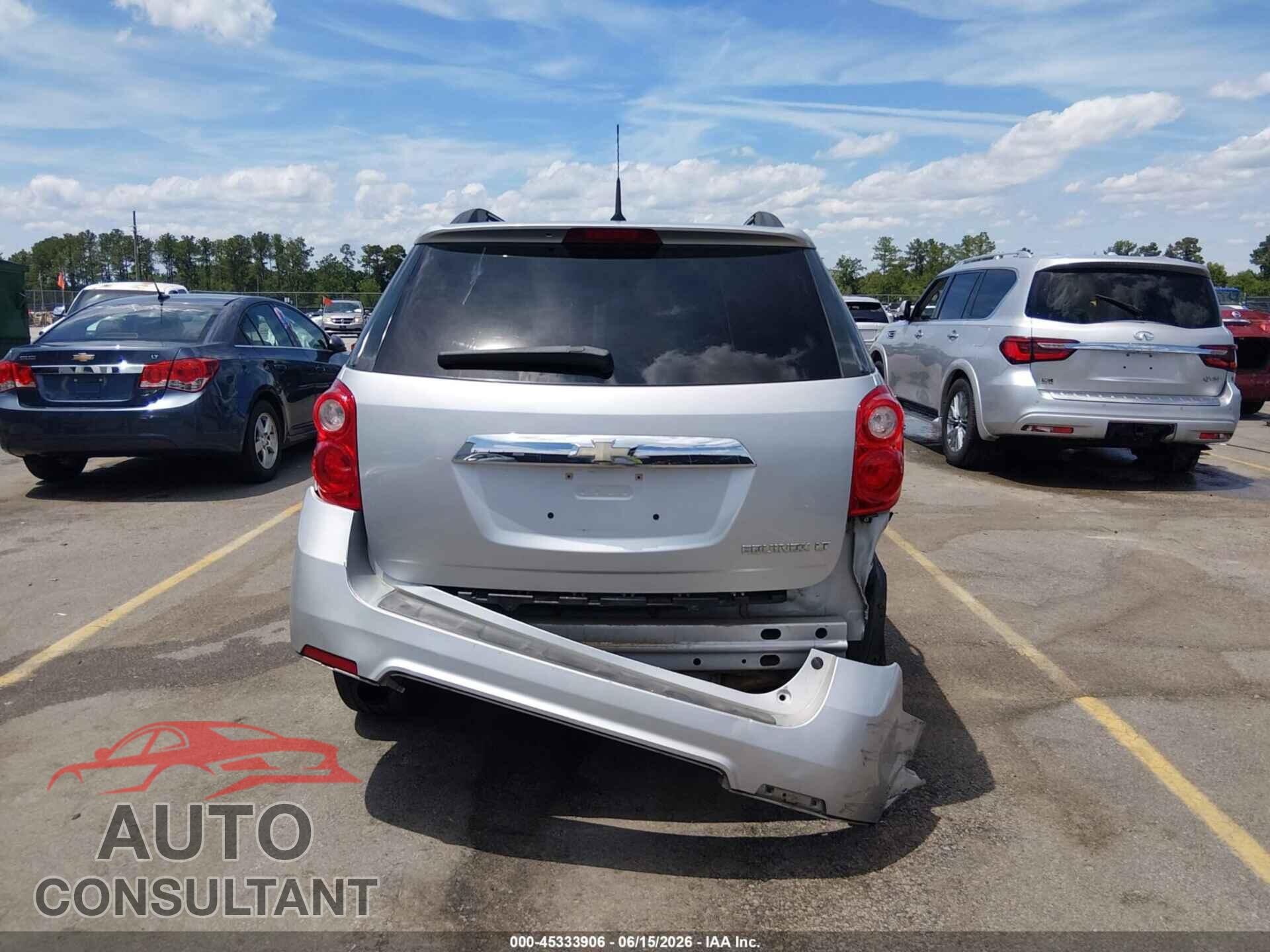 CHEVROLET EQUINOX 2011 - 2CNFLDE55B6258307