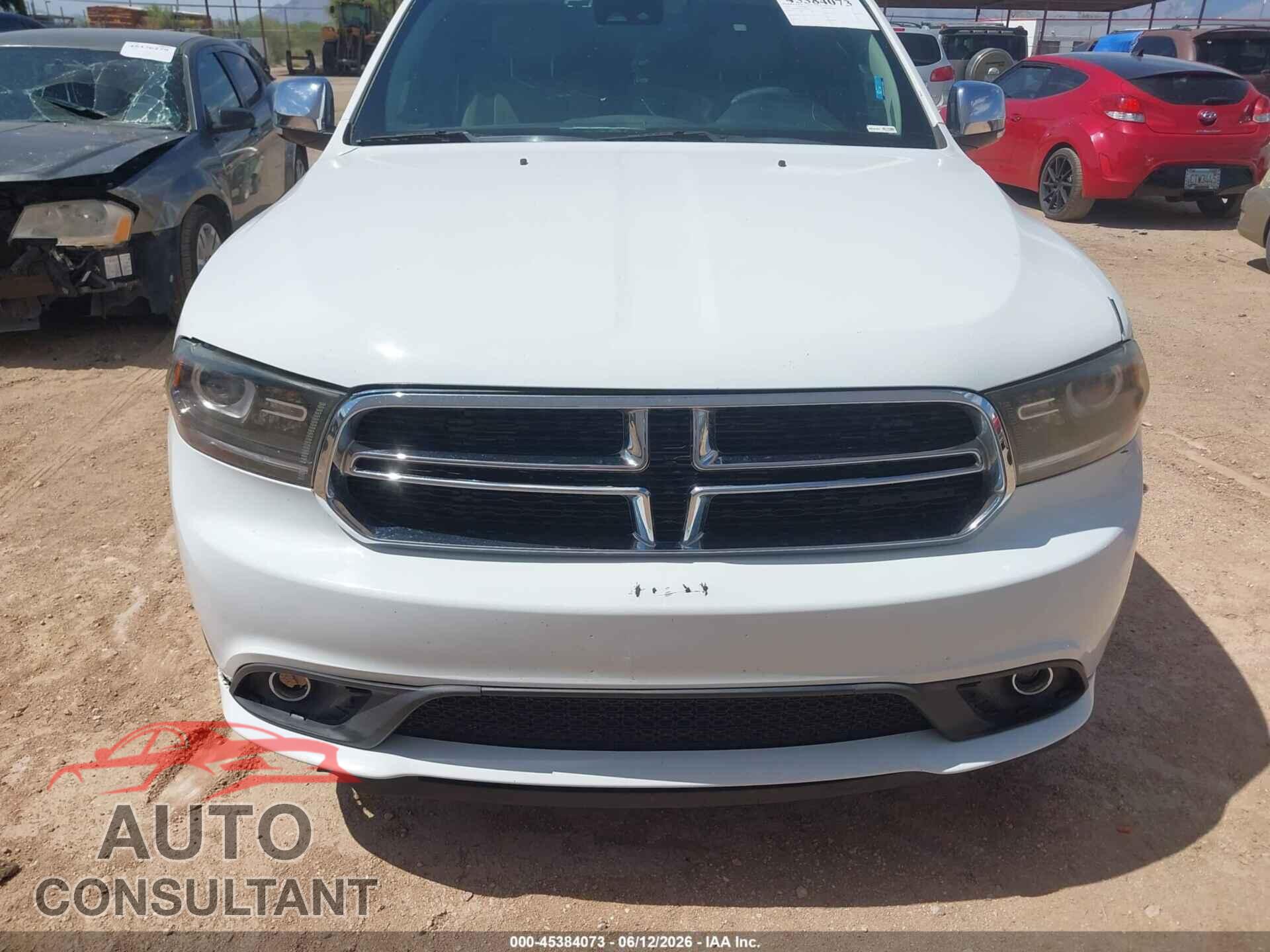 DODGE DURANGO 2016 - 1C4RDHEGXGC415982
