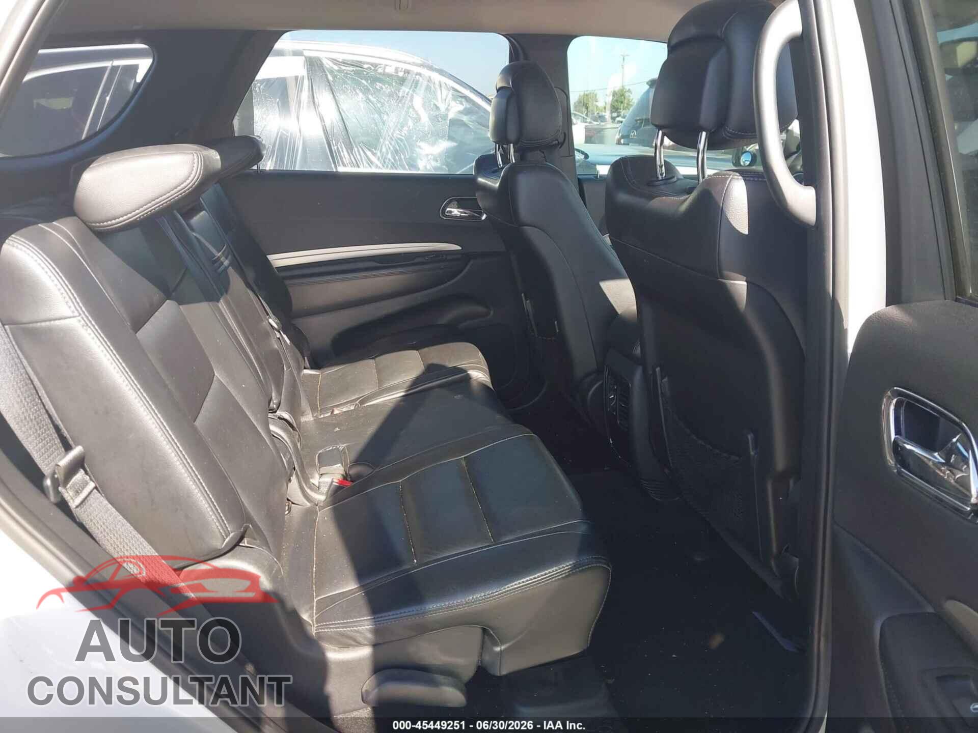 DODGE DURANGO 2017 - 1C4RDHAGXHC690484