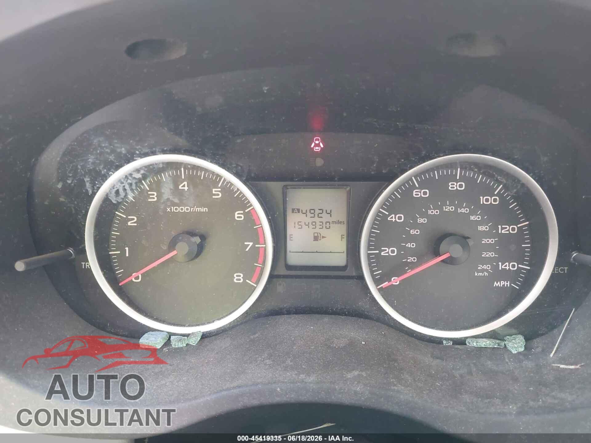 SUBARU FORESTER 2014 - JF2SJAEC8EH511075