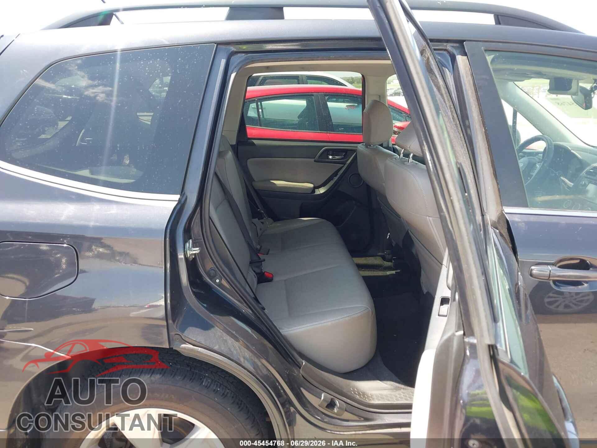 SUBARU FORESTER 2014 - JF2SJAMC4EH526755