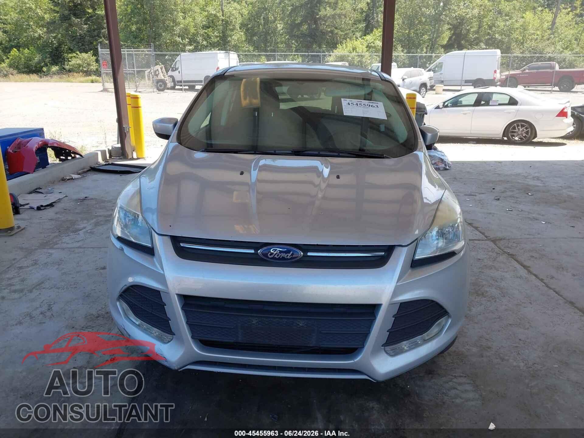FORD ESCAPE 2014 - 1FMCU9G97EUD12256