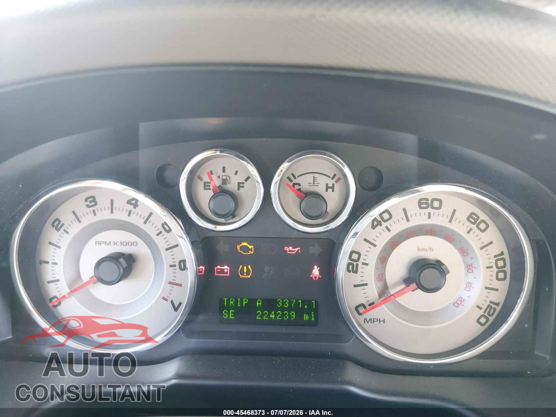 FORD EDGE 2010 - 2FMDK3KCXABA88555