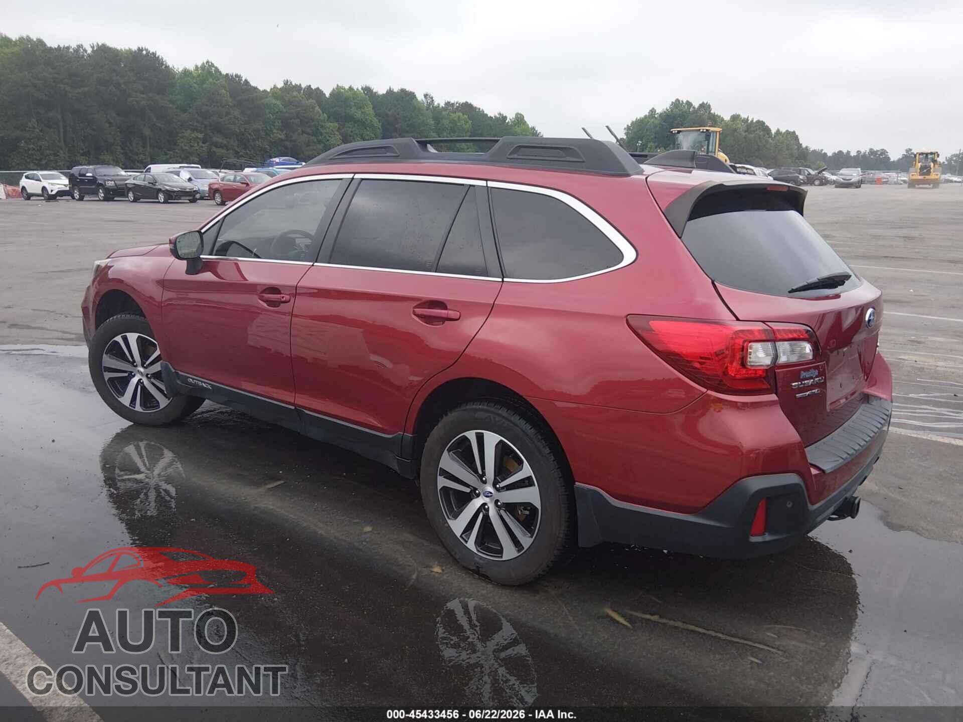 SUBARU OUTBACK 2019 - 4S4BSENC5K3324058