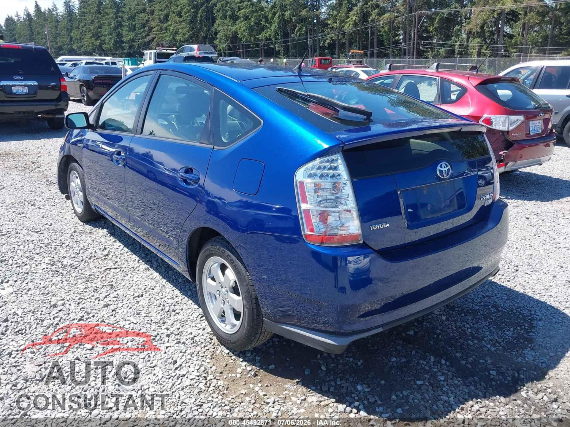 TOYOTA PRIUS 2009 - JTDKB20U197862584