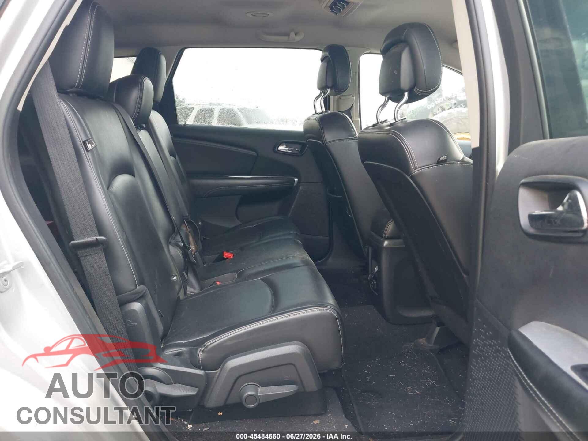 DODGE JOURNEY 2012 - 3C4PDCDG1CT146944