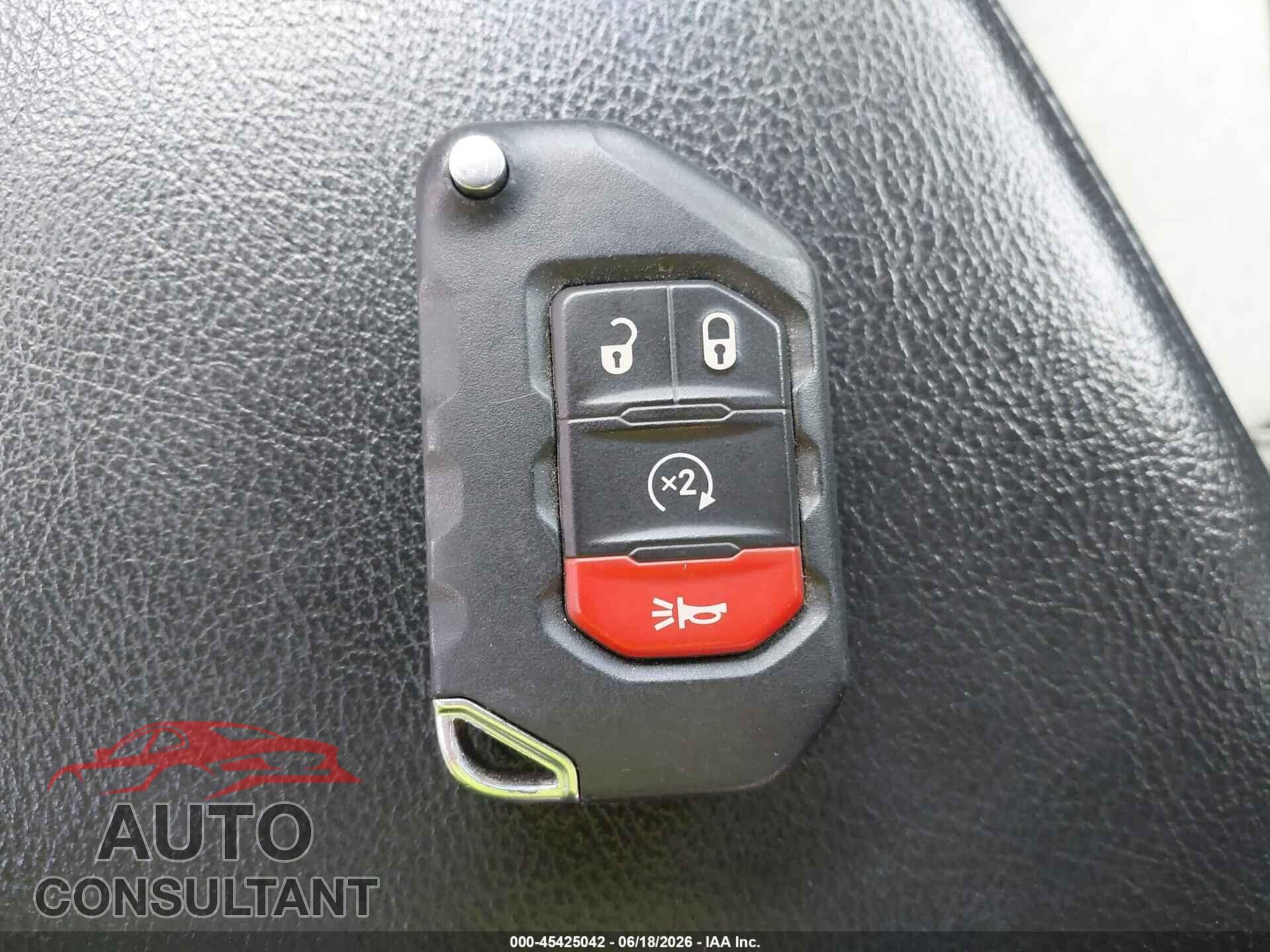 JEEP GLADIATOR 2020 - 1C6HJTAG1LL193444