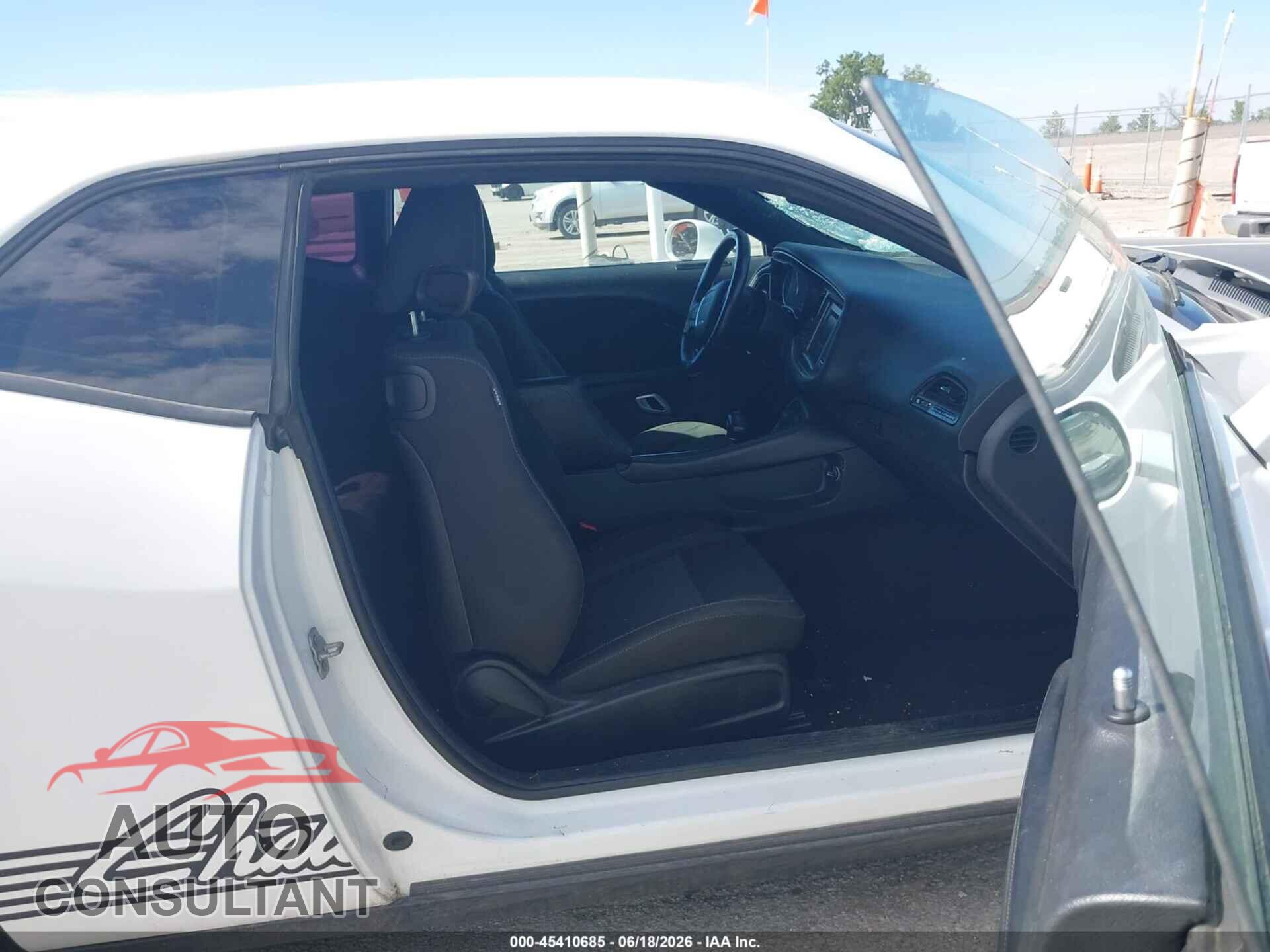 DODGE CHALLENGER 2017 - 2C3CDZAG6HH629288