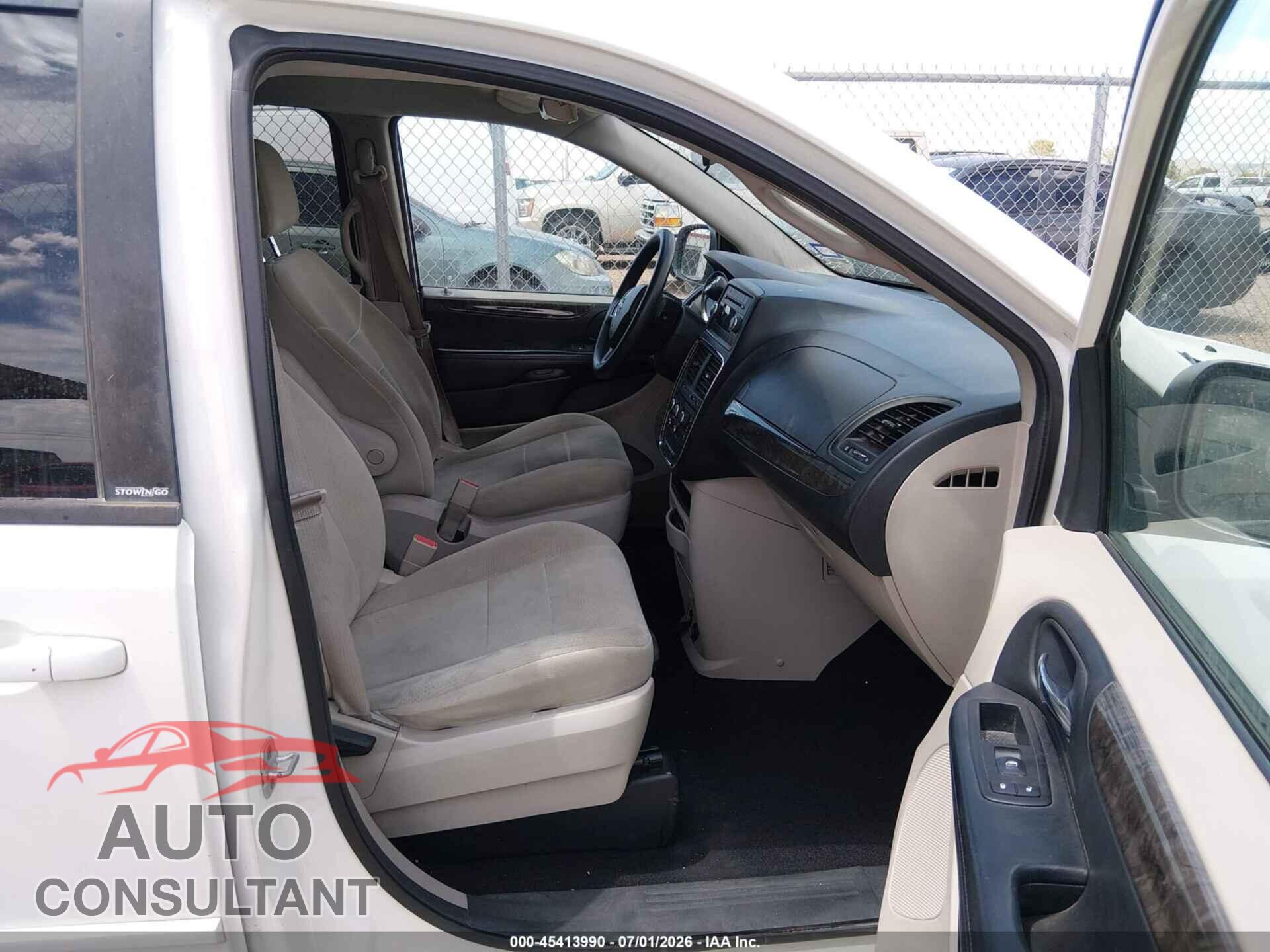DODGE GRAND CARAVAN 2011 - 2D4RN4DG8BR792143