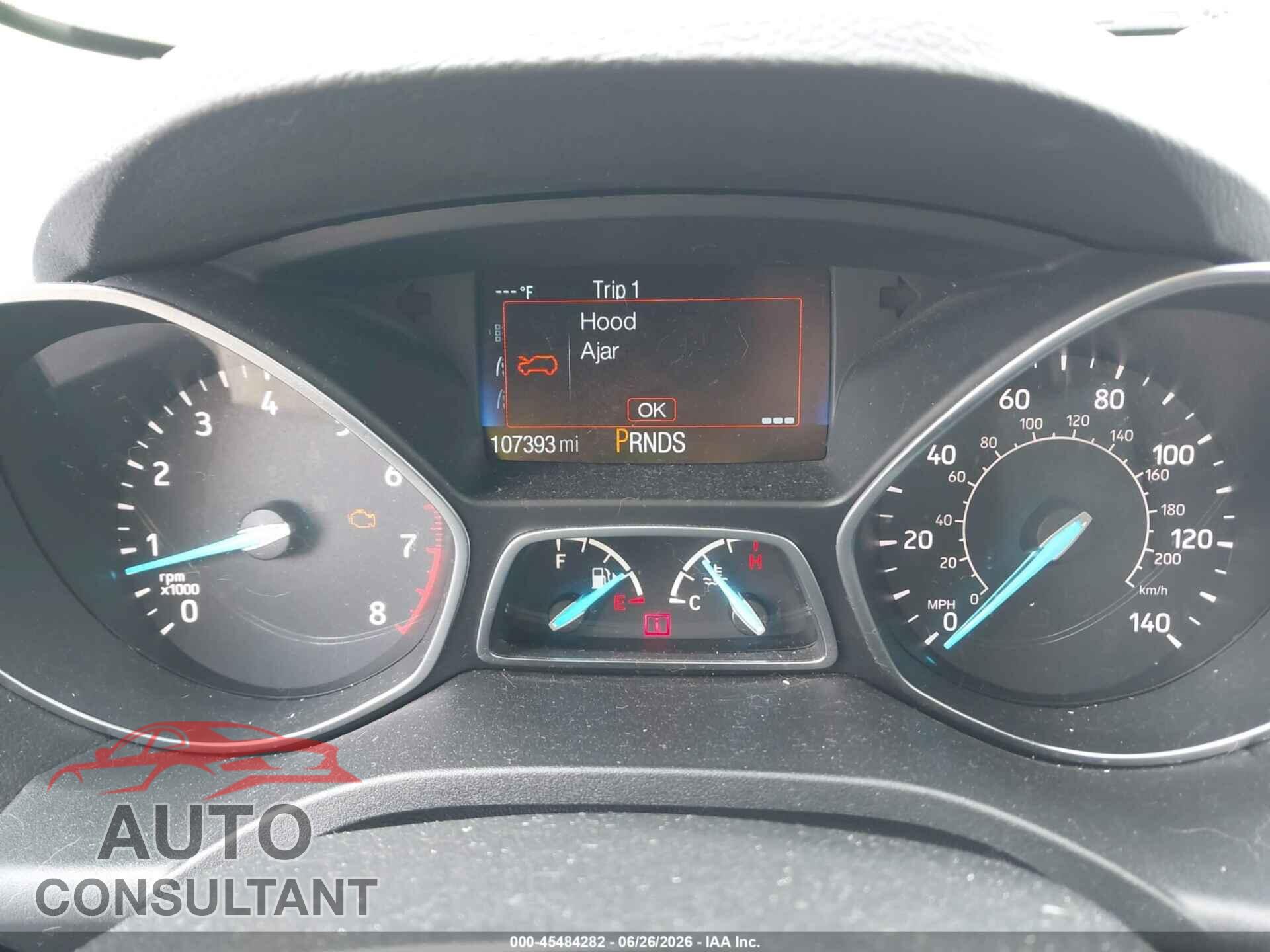 FORD ESCAPE 2017 - 1FMCU9J98HUB06568