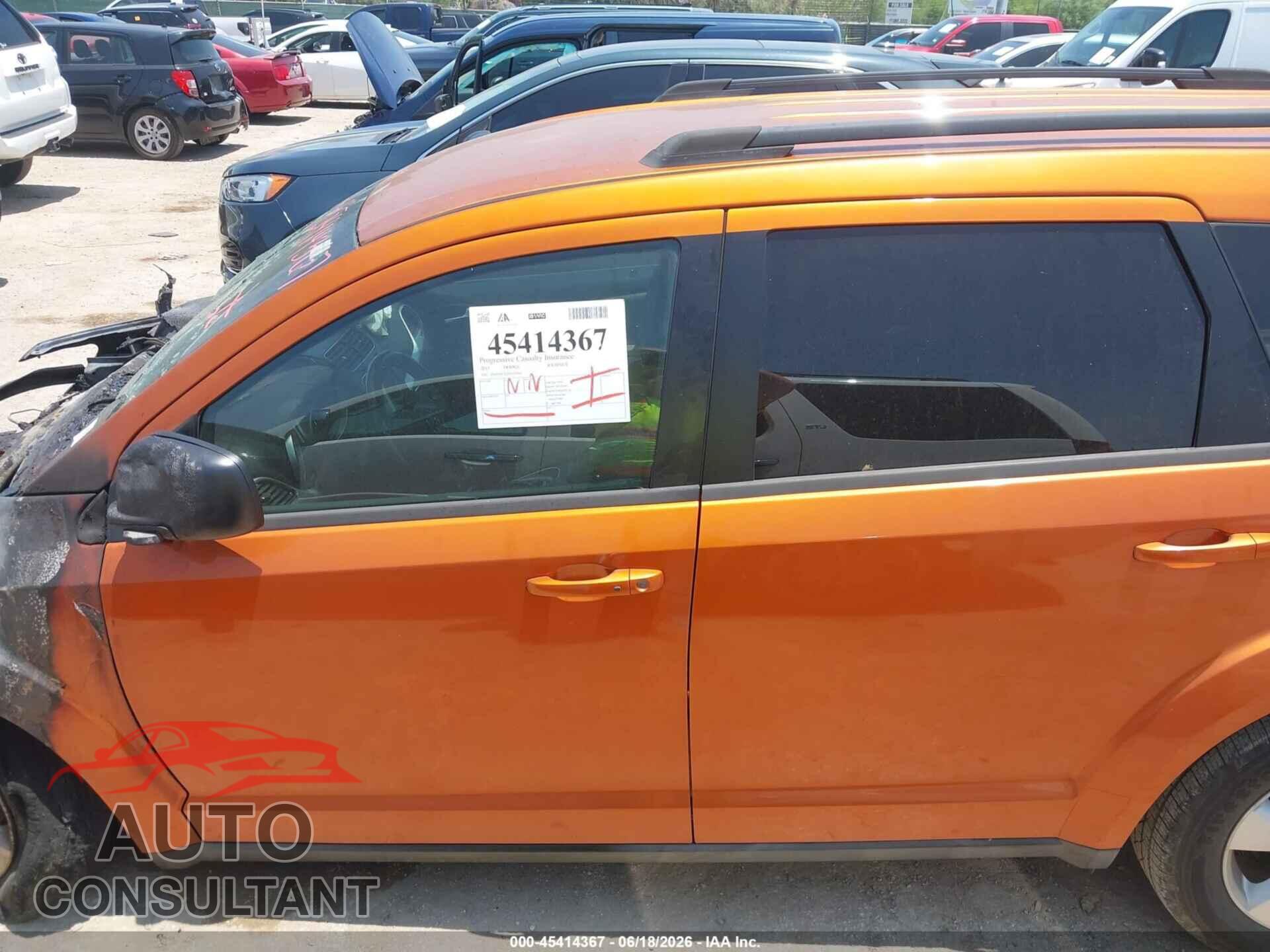 DODGE JOURNEY 2011 - 3D4PG4FB2BT556961