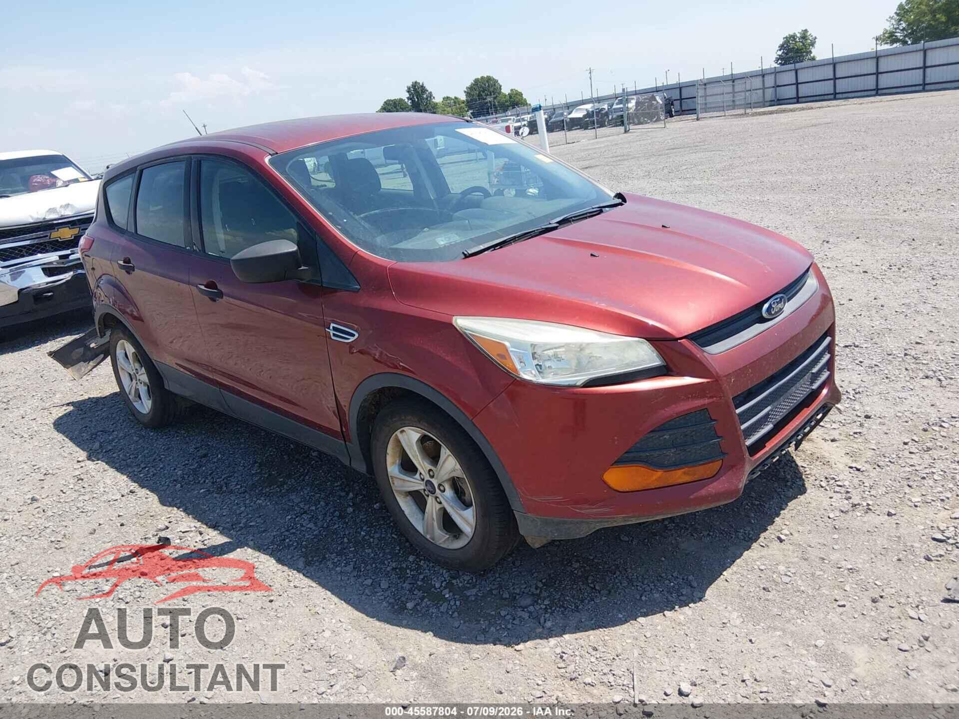 FORD ESCAPE 2015 - 1FMCU0F71FUB39797