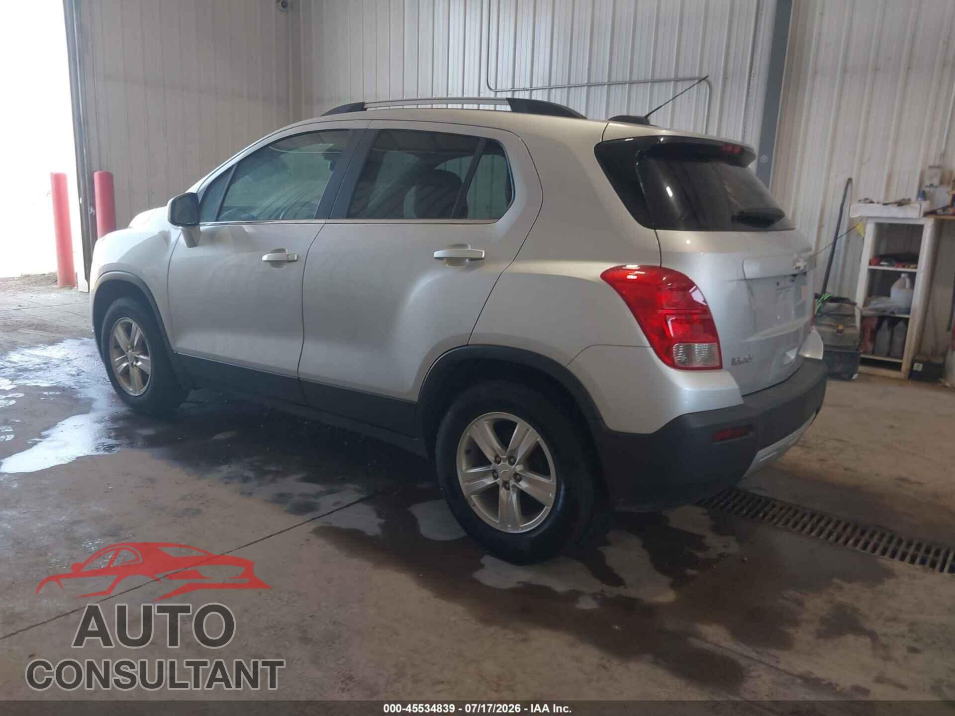 CHEVROLET TRAX 2015 - KL7CJLSB9FB143811