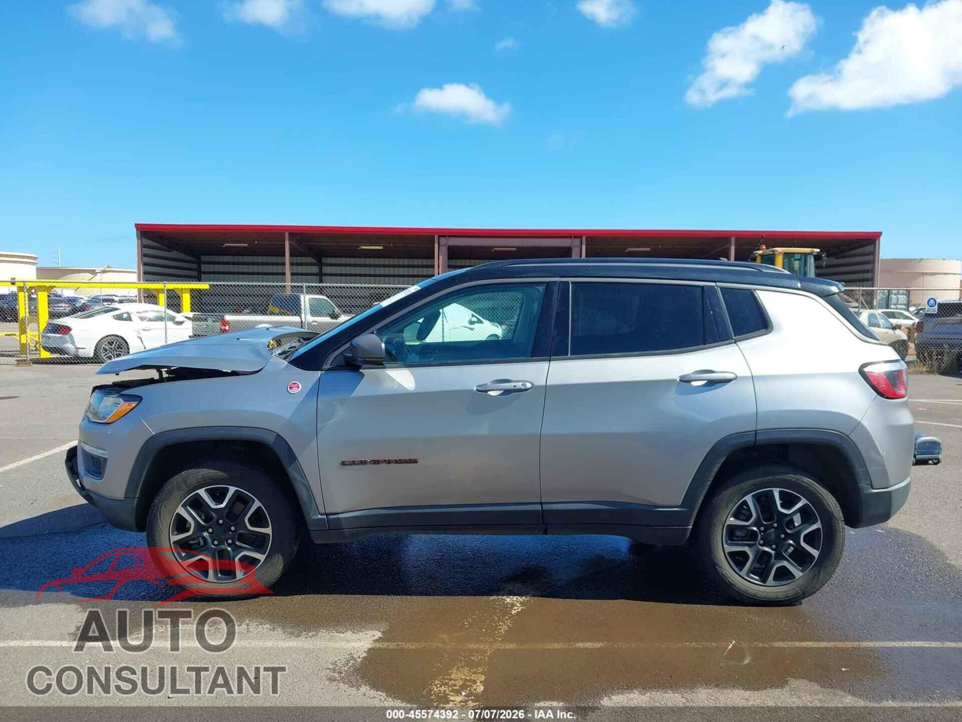 JEEP COMPASS 2020 - 3C4NJDDB9LT111496
