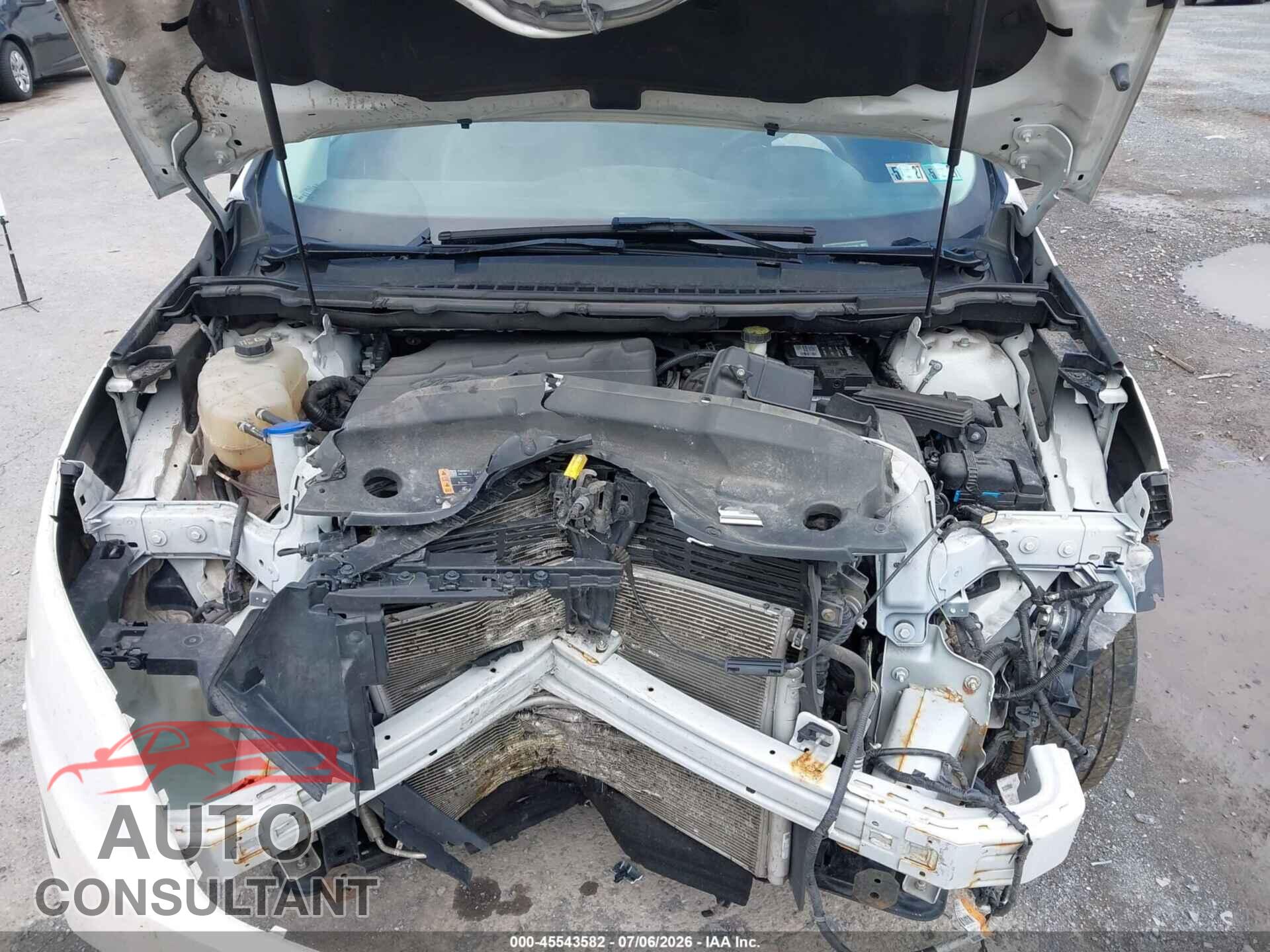 FORD EDGE 2017 - 2FMPK4K83HBB41718