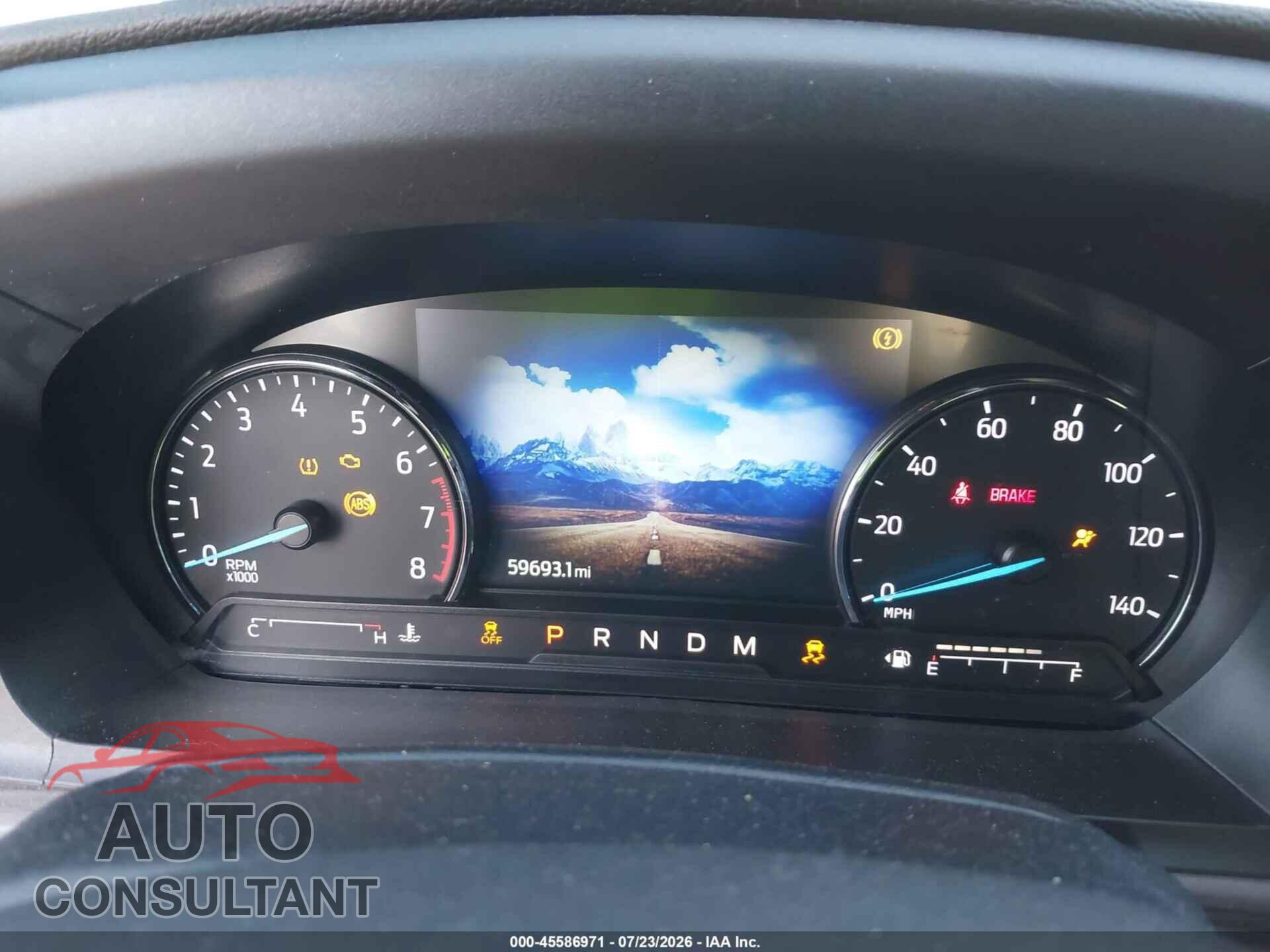 FORD EXPLORER 2021 - 1FMSK7FH6MGB40670