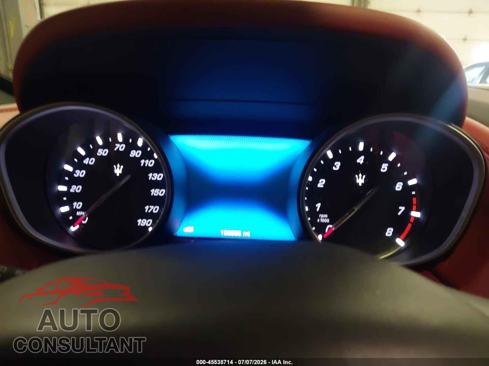 MASERATI LEVANTE 2018 - ZN661XUS9JX259587