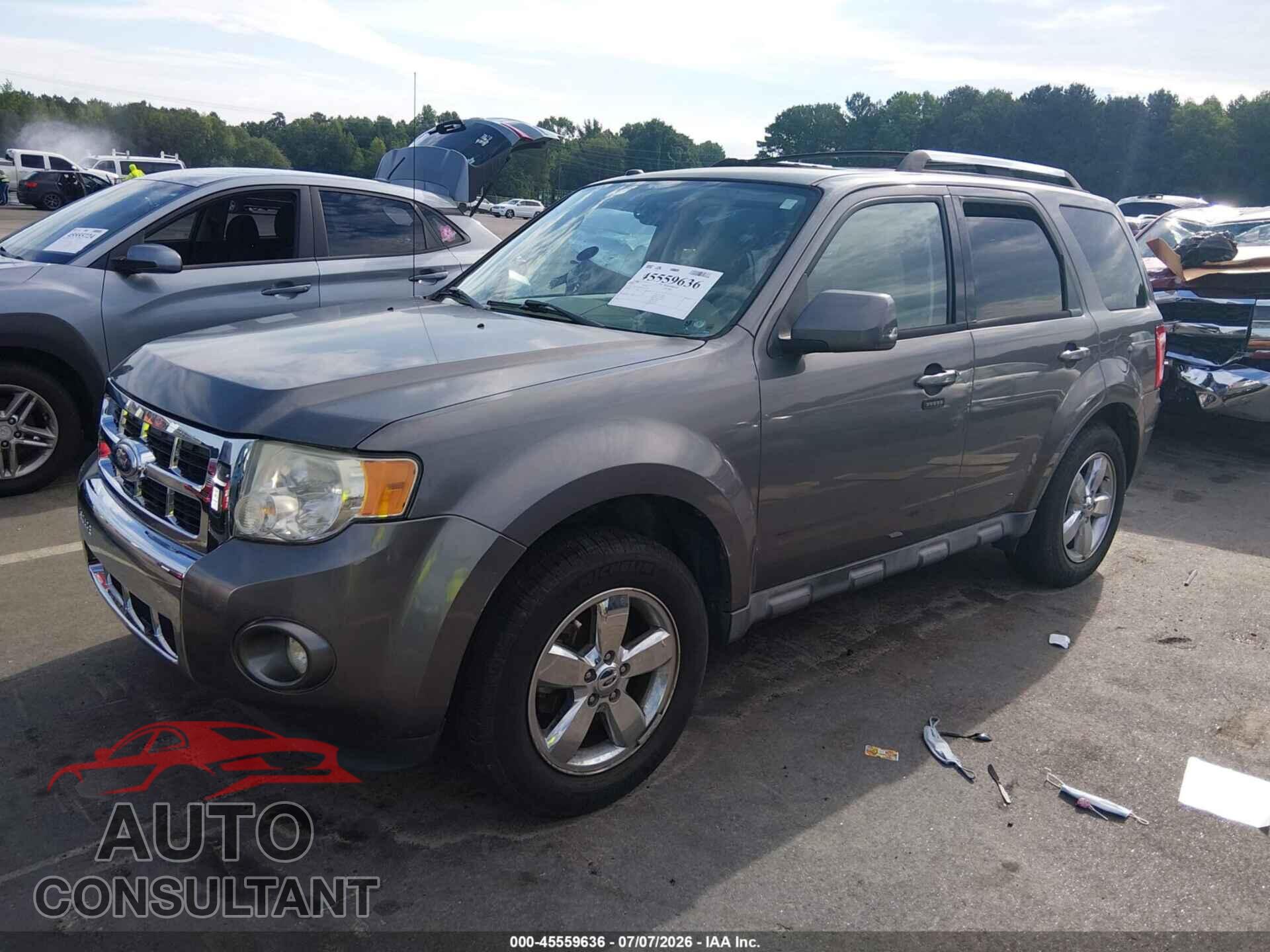 FORD ESCAPE 2011 - 1FMCU0EG1BKA12345