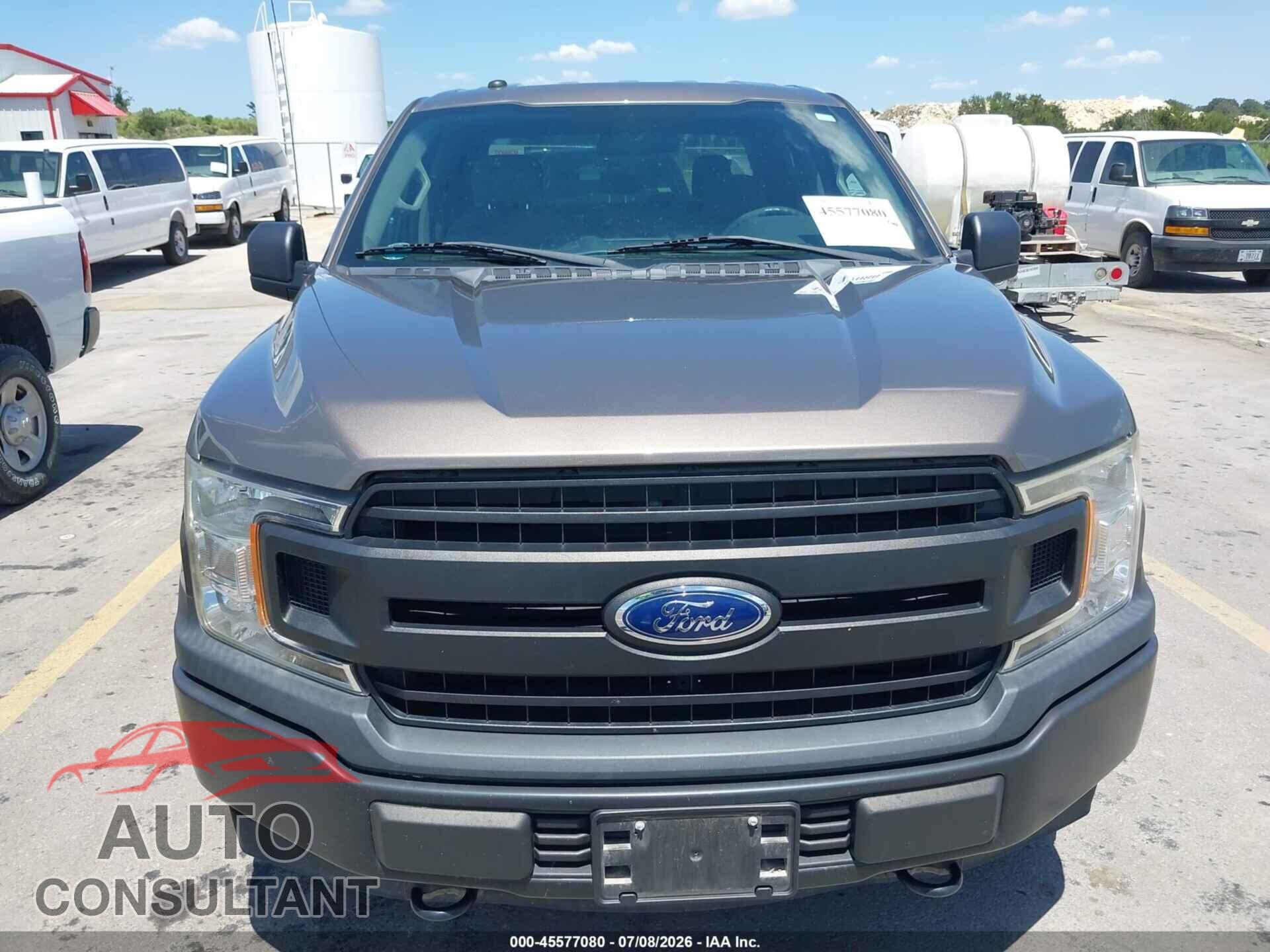 FORD F-150 2018 - 1FTEW1EB0JFD04920