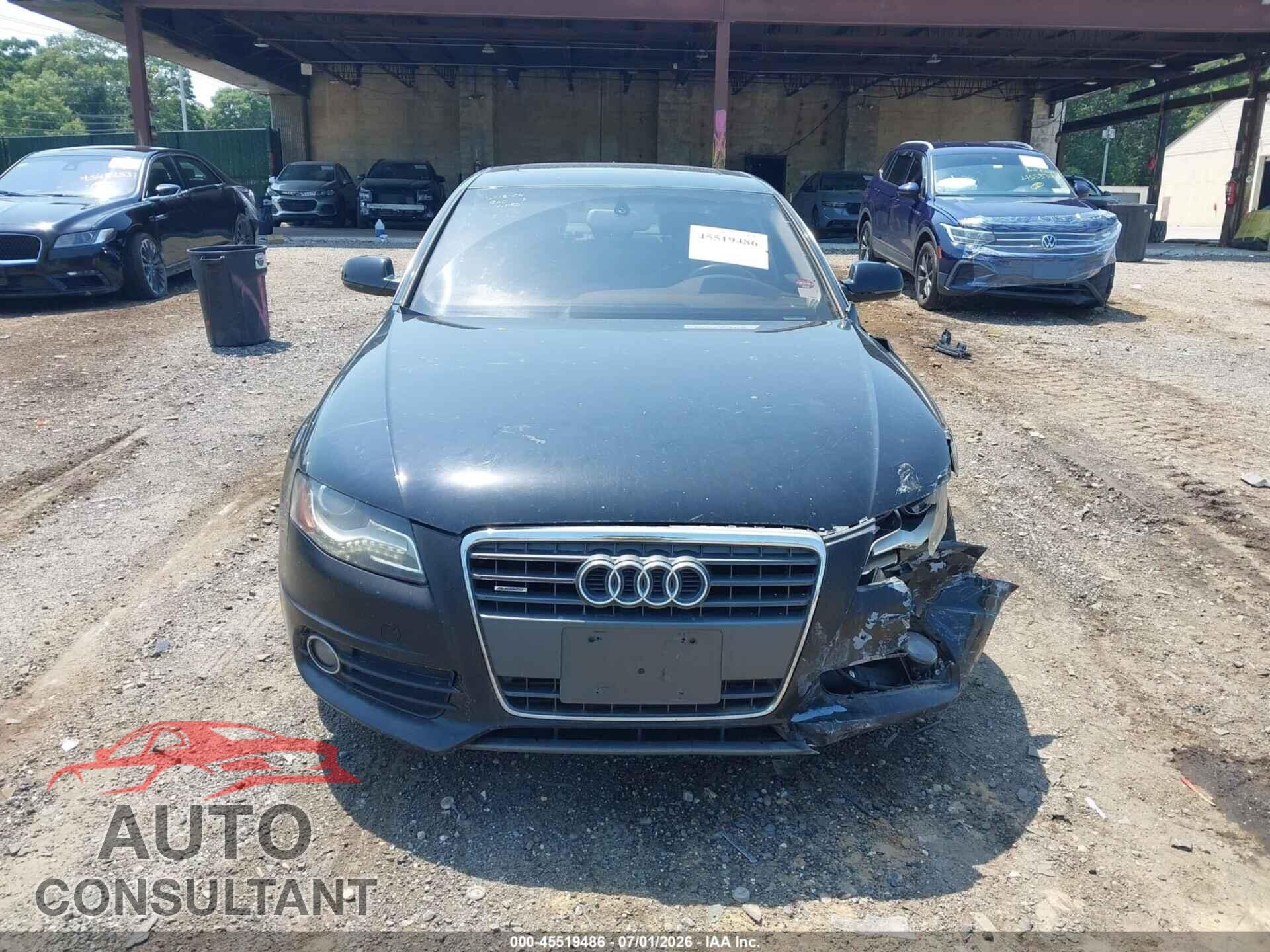 AUDI A4 2012 - WAUFFAFL3CN007061