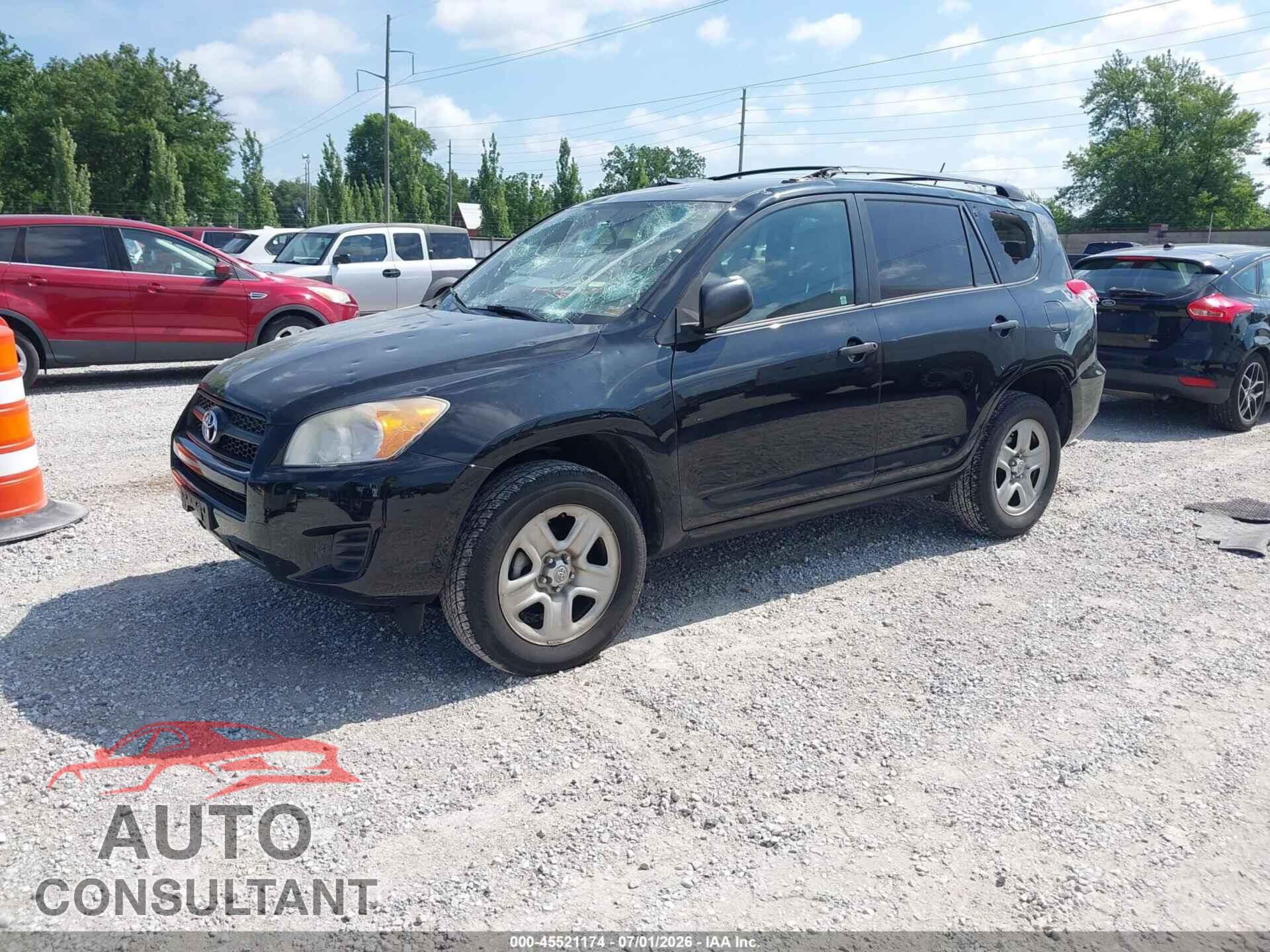 TOYOTA RAV4 2012 - 2T3ZF4DV3CW116604