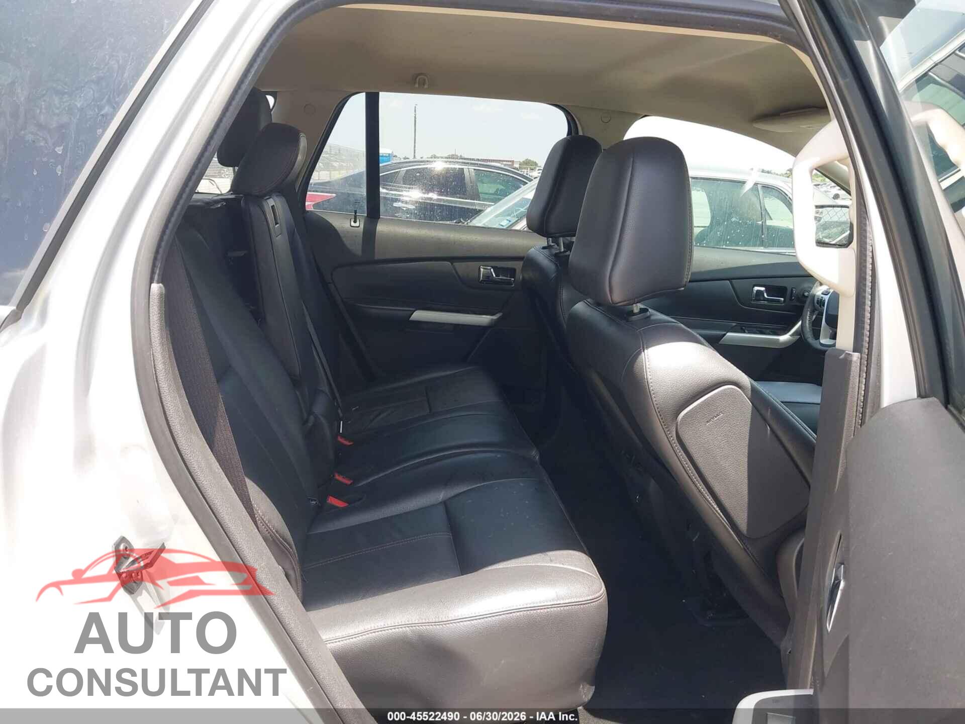 FORD EDGE 2011 - 2FMDK3JC7BBA85468