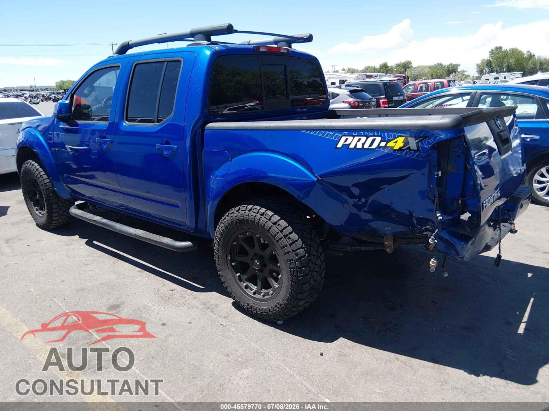NISSAN FRONTIER 2015 - 1N6AD0EV2FN700186
