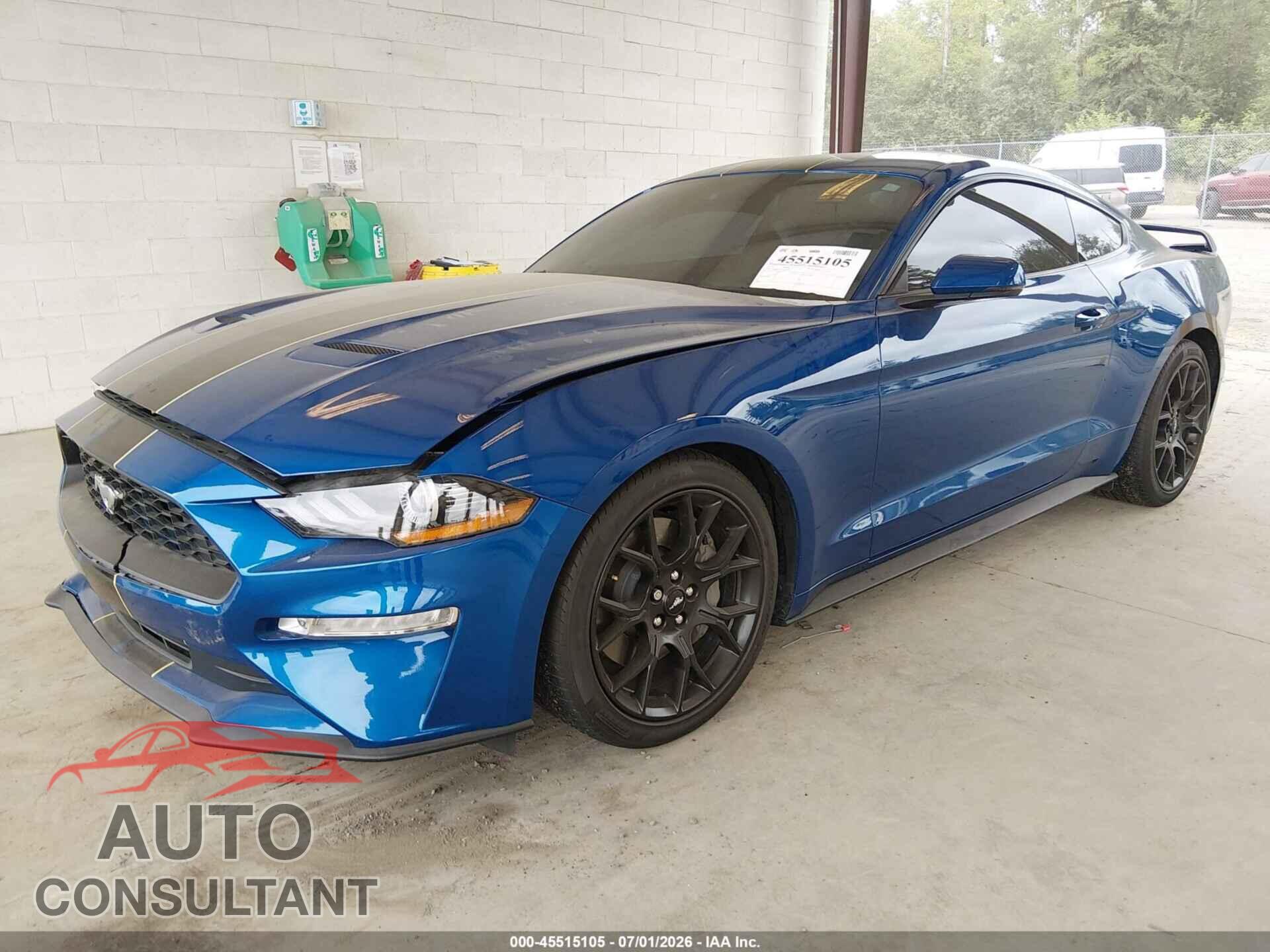FORD MUSTANG 2018 - 1FA6P8TH1J5117571
