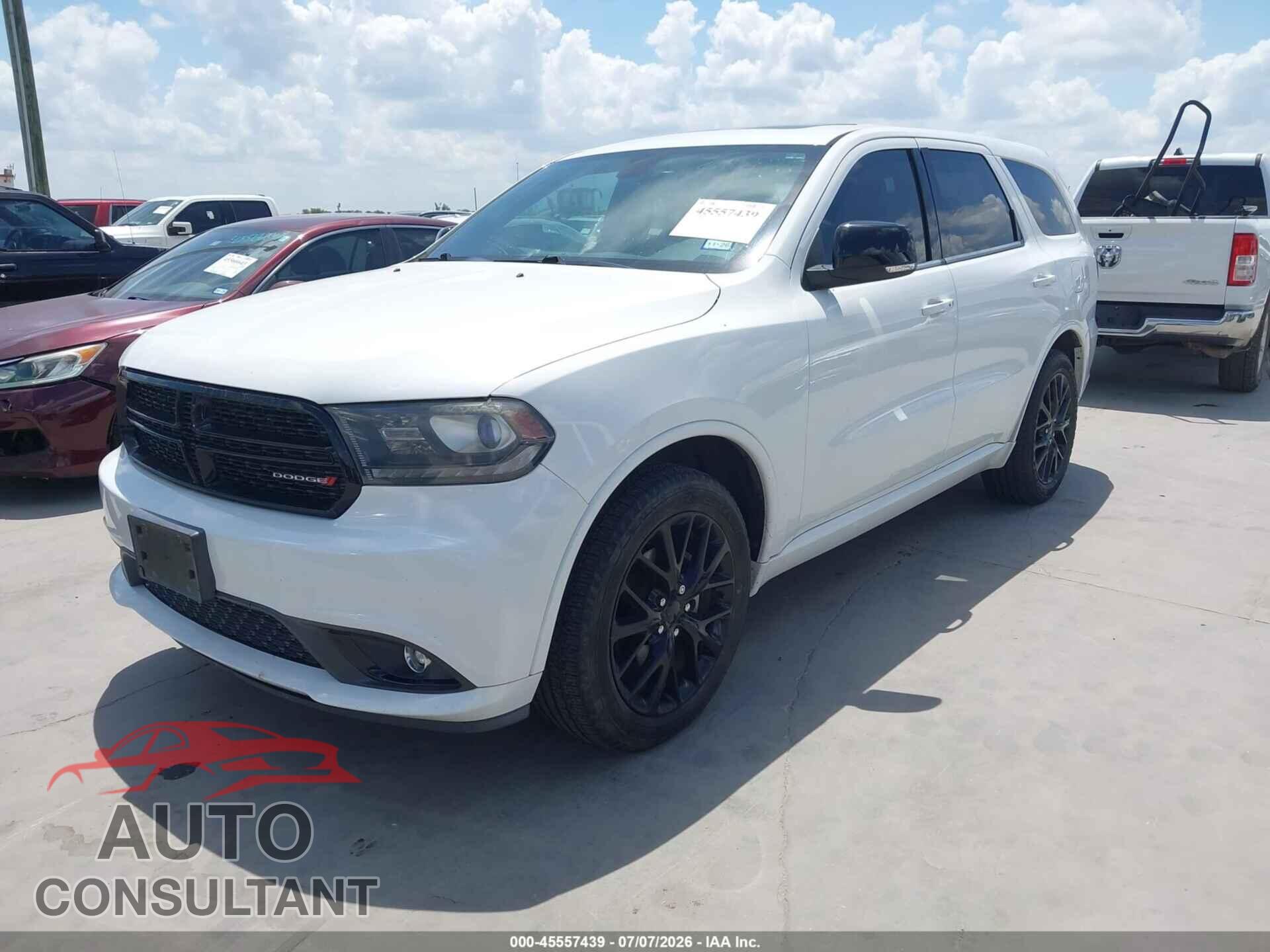 DODGE DURANGO 2015 - 1C4RDHDG1FC146870