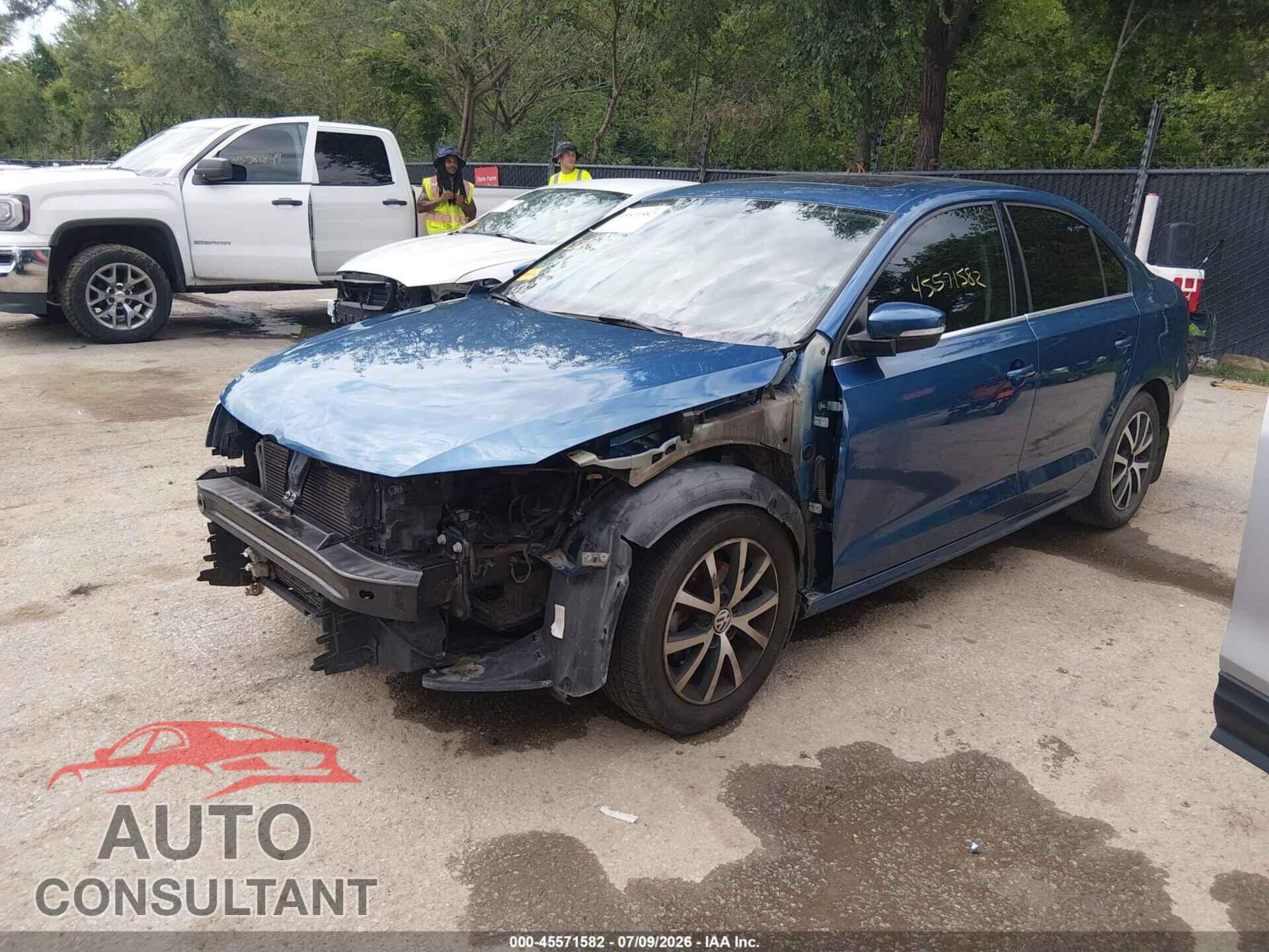 VOLKSWAGEN JETTA 2017 - 3VWDB7AJ3HM281194