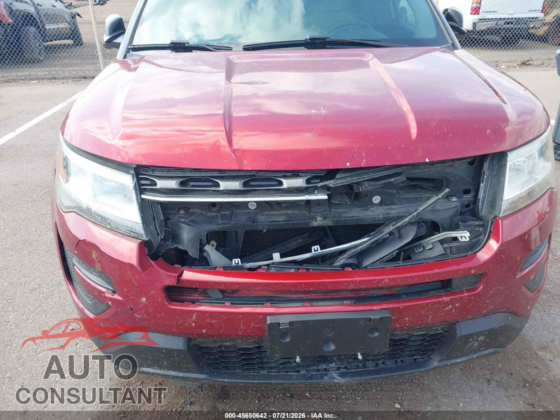 FORD EXPLORER 2016 - 1FM5K7B82GGA51976