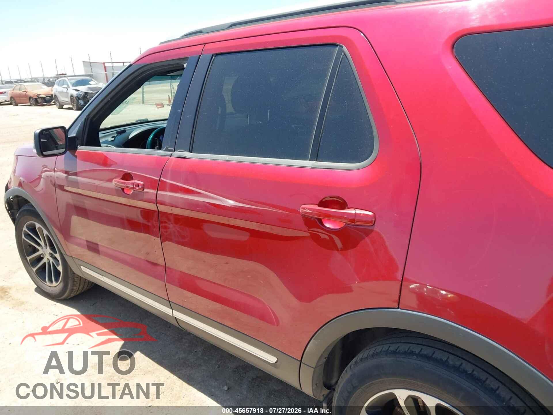 FORD EXPLORER 2016 - 1FM5K7D89GGC33378
