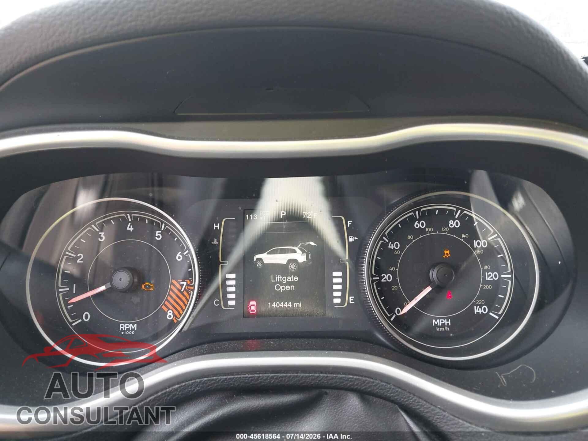 JEEP CHEROKEE 2014 - 1C4PJLCS6EW314511