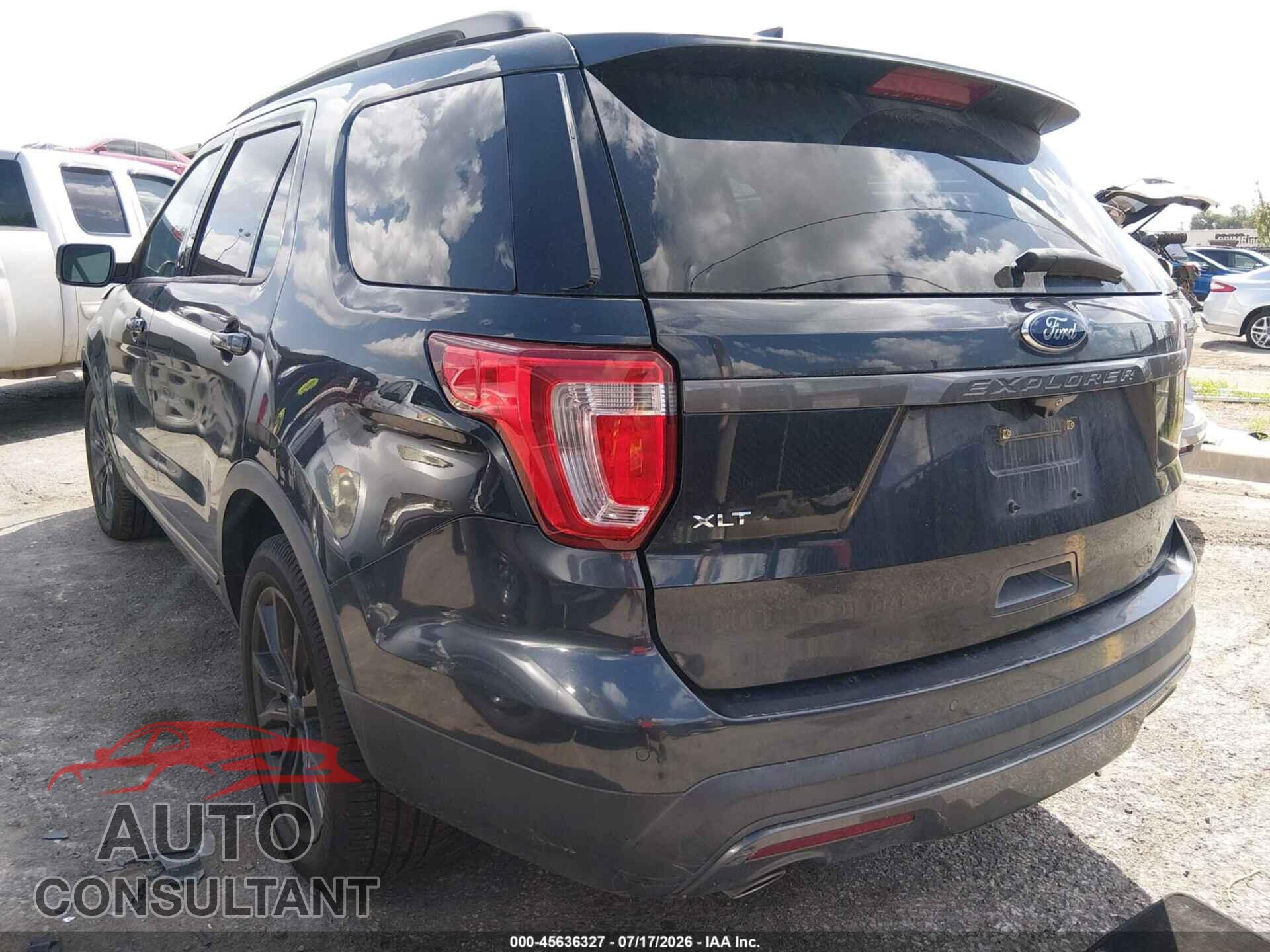 FORD EXPLORER 2017 - 1FM5K7D85HGC21665