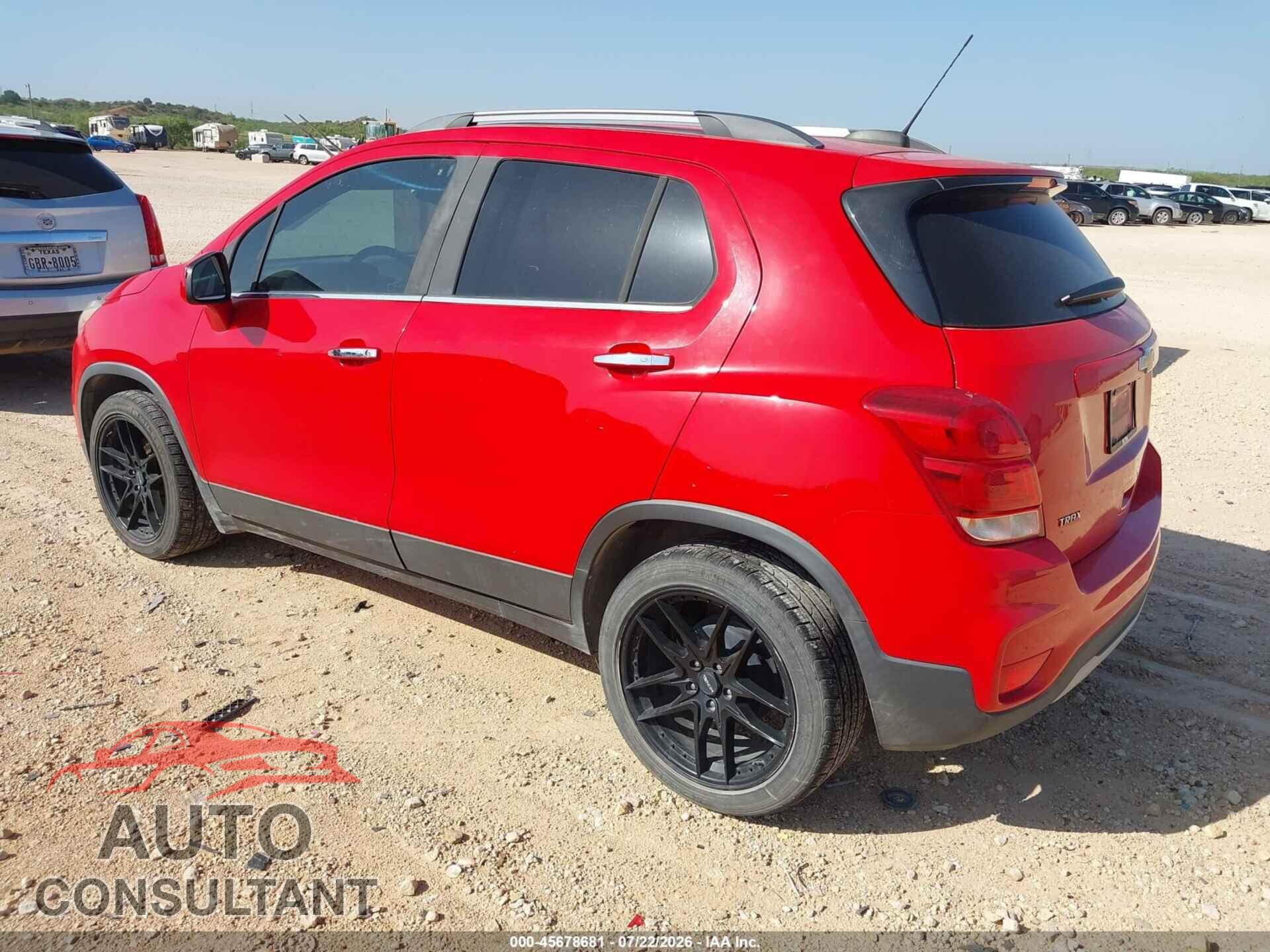 CHEVROLET TRAX 2017 - 3GNCJLSB5HL240127