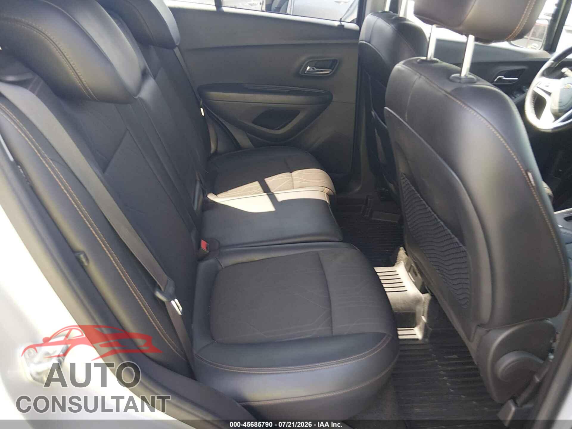 CHEVROLET TRAX 2019 - KL7CJLSB1KB817119