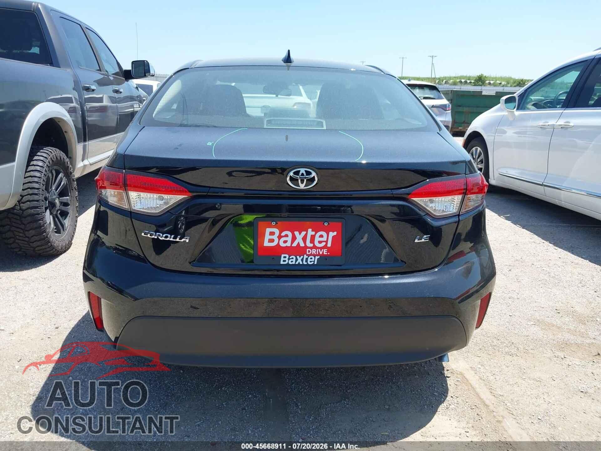TOYOTA COROLLA 2026 - 5YFB4MDEXTP457922