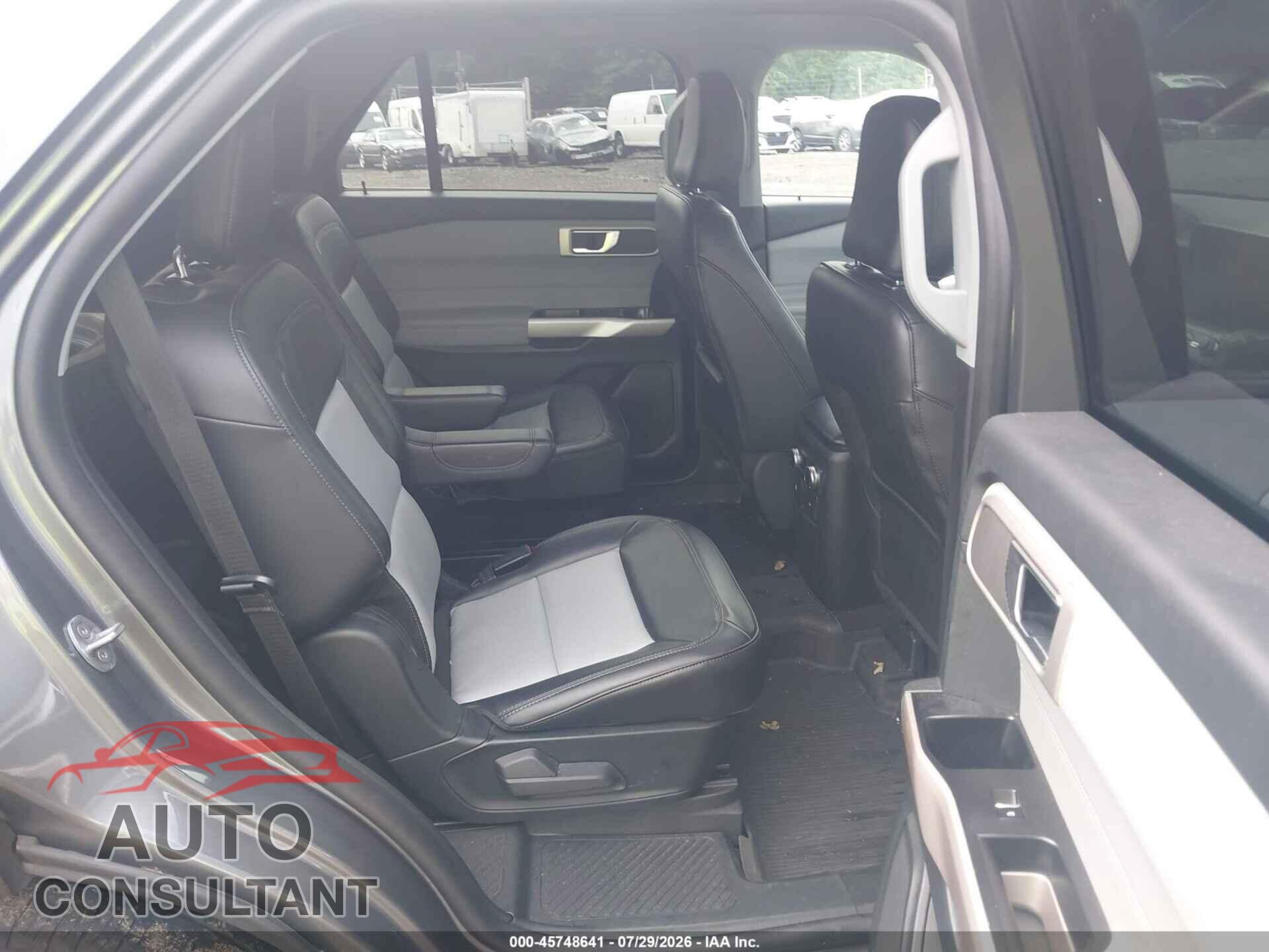 FORD EXPLORER 2023 - 1FMSK8DH9PGB05523