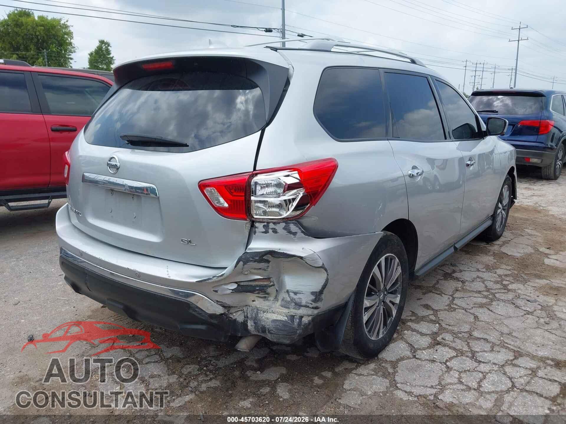 NISSAN PATHFINDER 2019 - 5N1DR2MN2KC589784