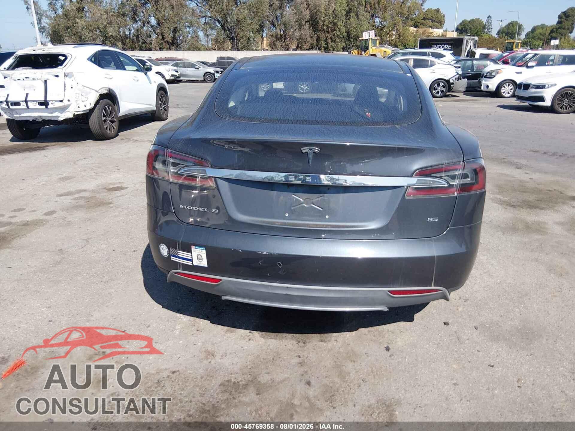 TESLA MODEL S 2014 - 5YJSA1H11EFP50038