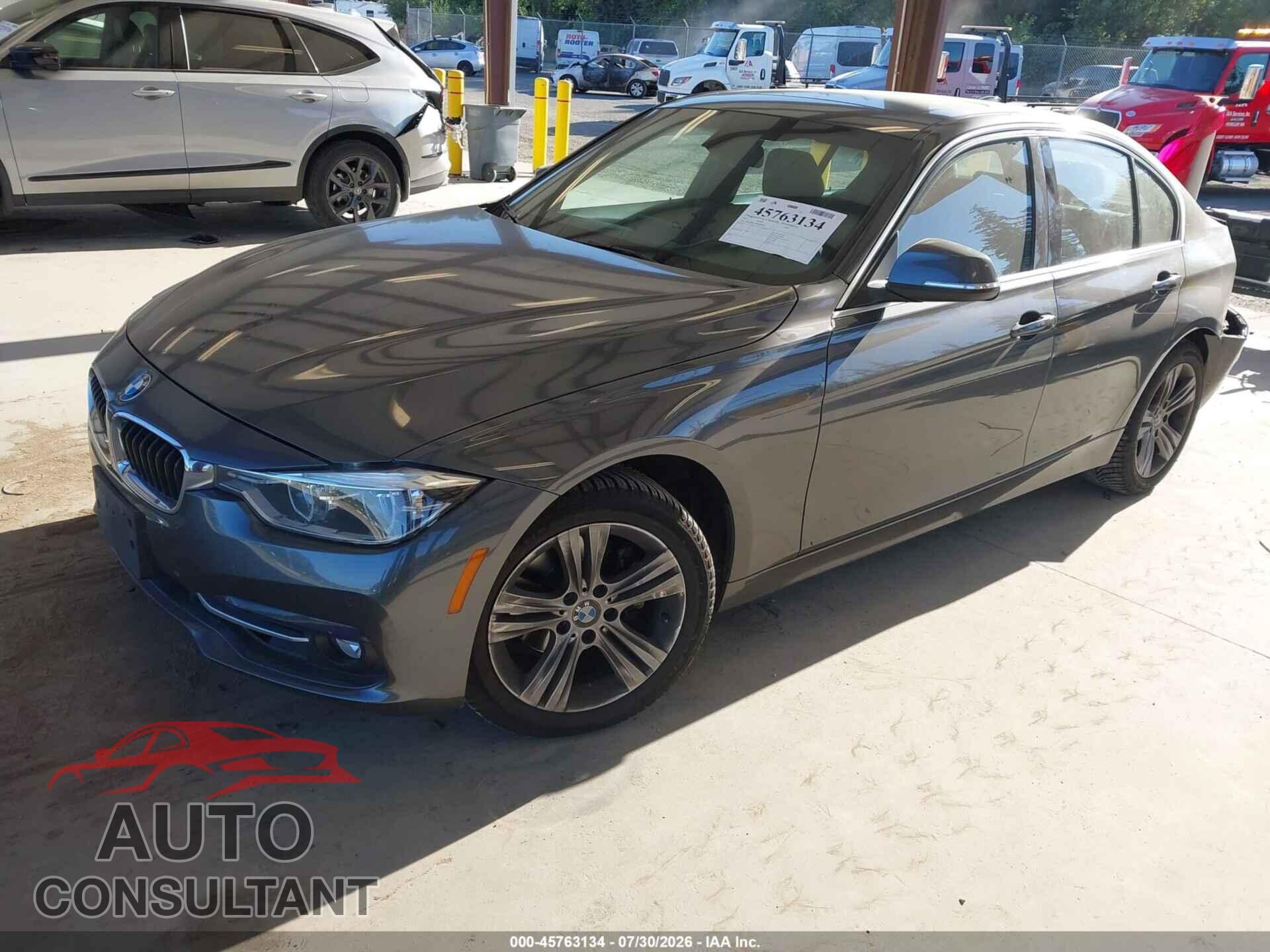 BMW 330I 2017 - WBA8D9C55HK678307